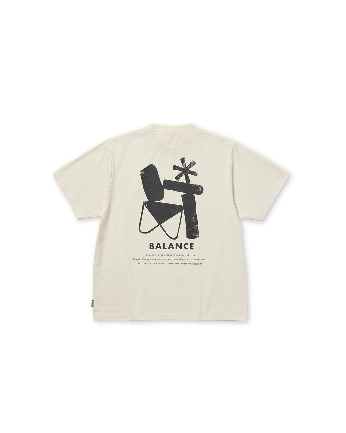 ⁣⁢T-Shirt Elemental Balance⁤⁣