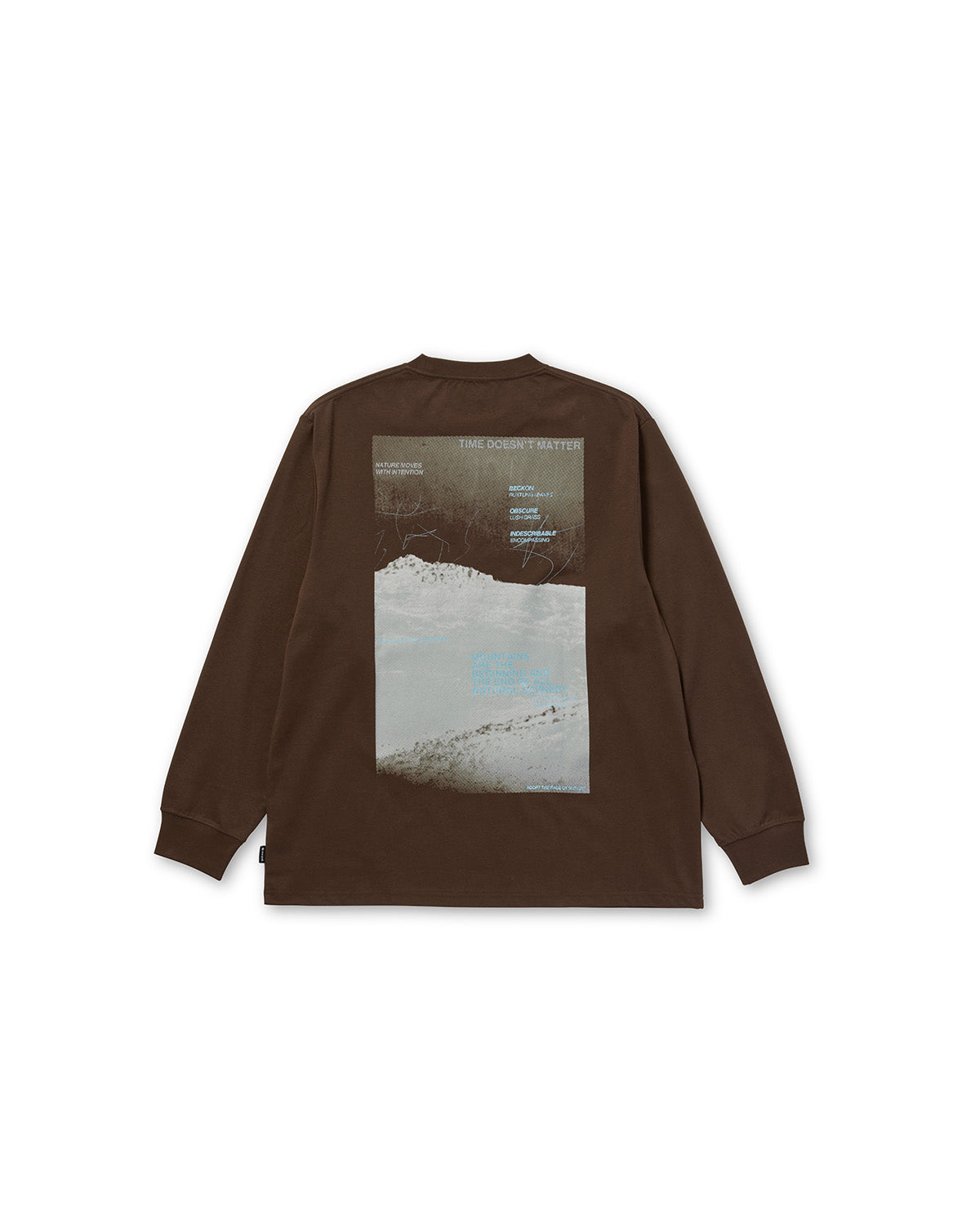 ⁣⁢Chandail À Manches Longues Campscape⁤⁣