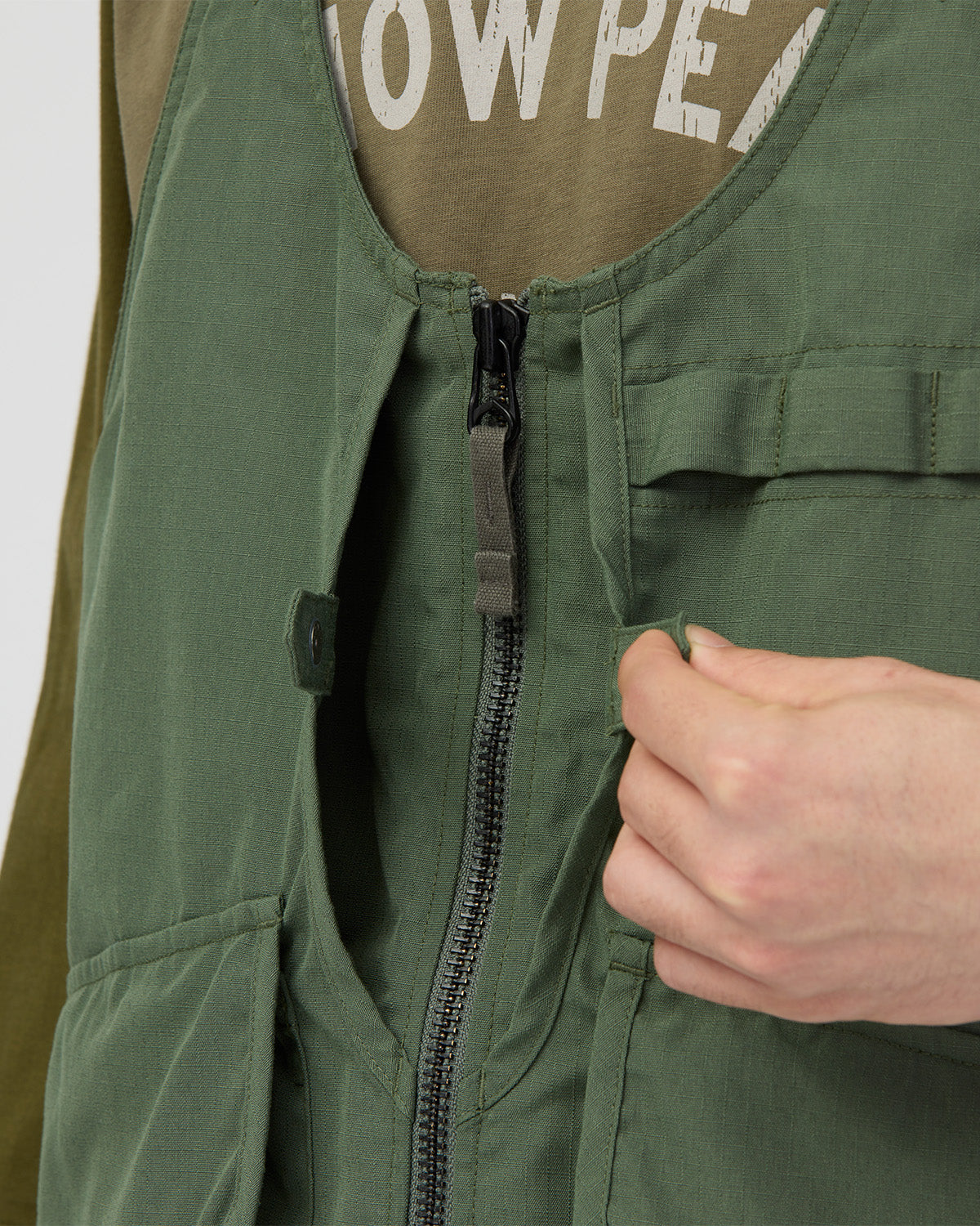 Takibi Ripstop Vest