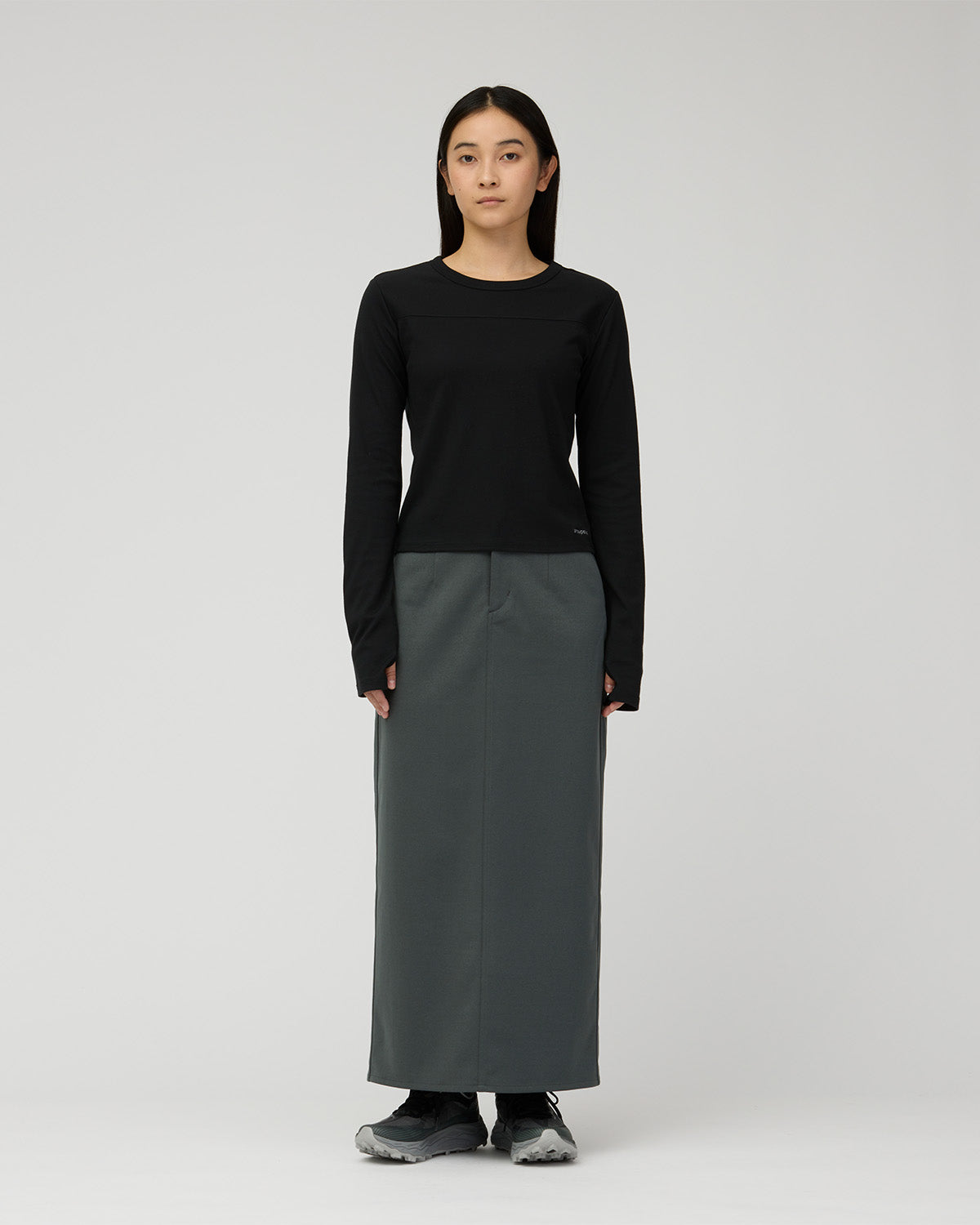 ⁣⁢Chandail à manches longues pour femme, antitache⁤⁣
