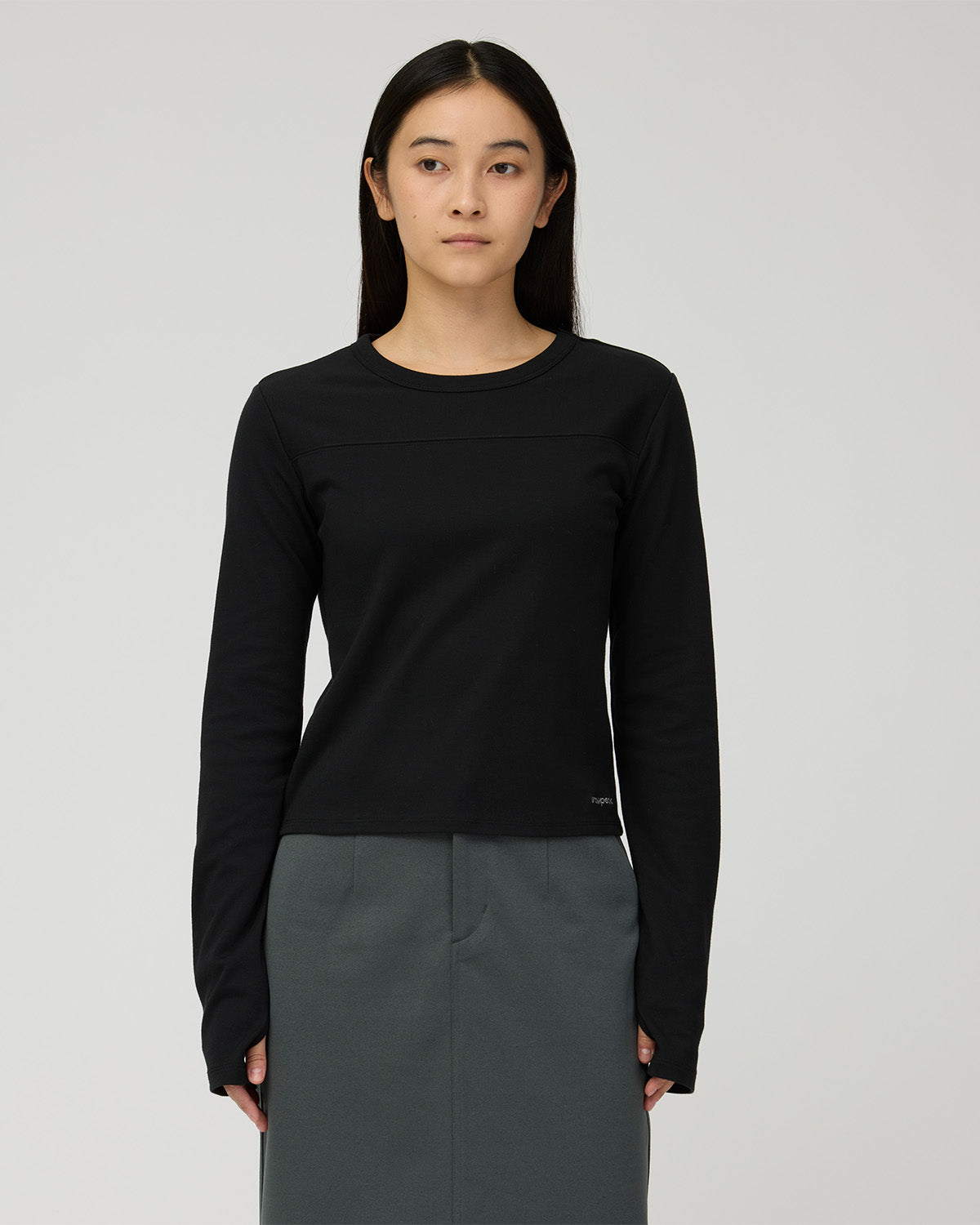 ⁣⁢Chandail à manches longues pour femme, antitache⁤⁣