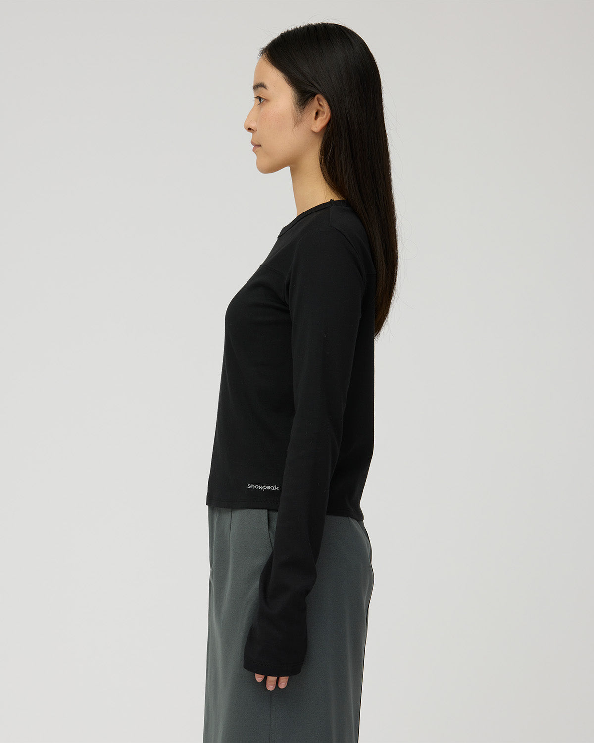 ⁣⁢Chandail à manches longues pour femme, antitache⁤⁣