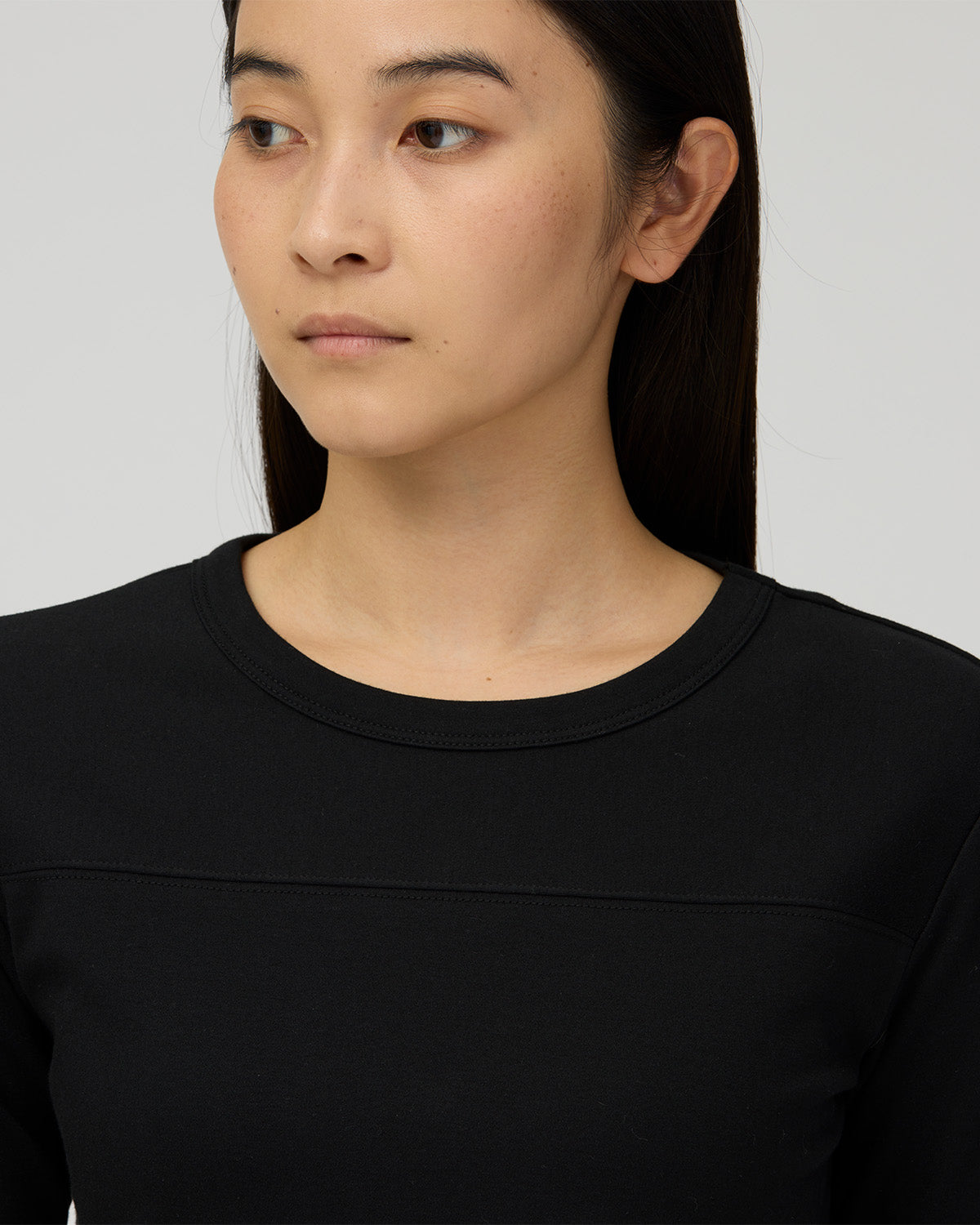 ⁣⁢Chandail à manches longues pour femme, antitache⁤⁣