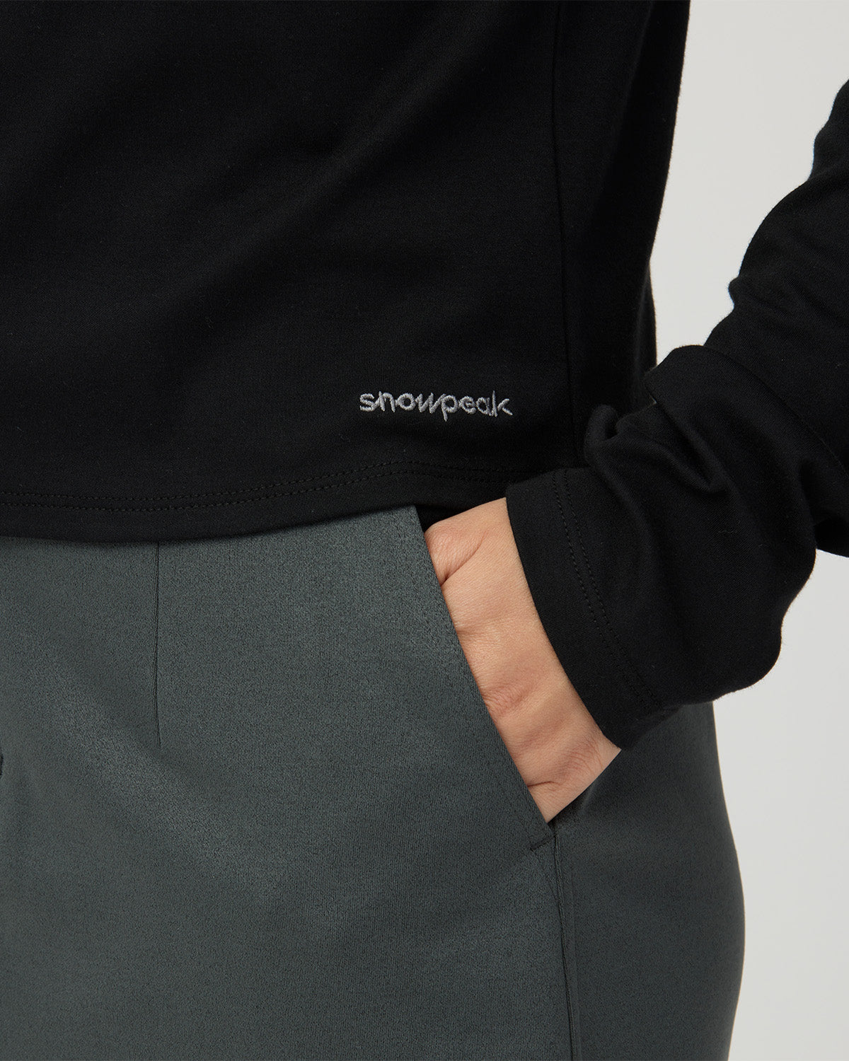 ⁣⁢Chandail à manches longues pour femme, antitache⁤⁣