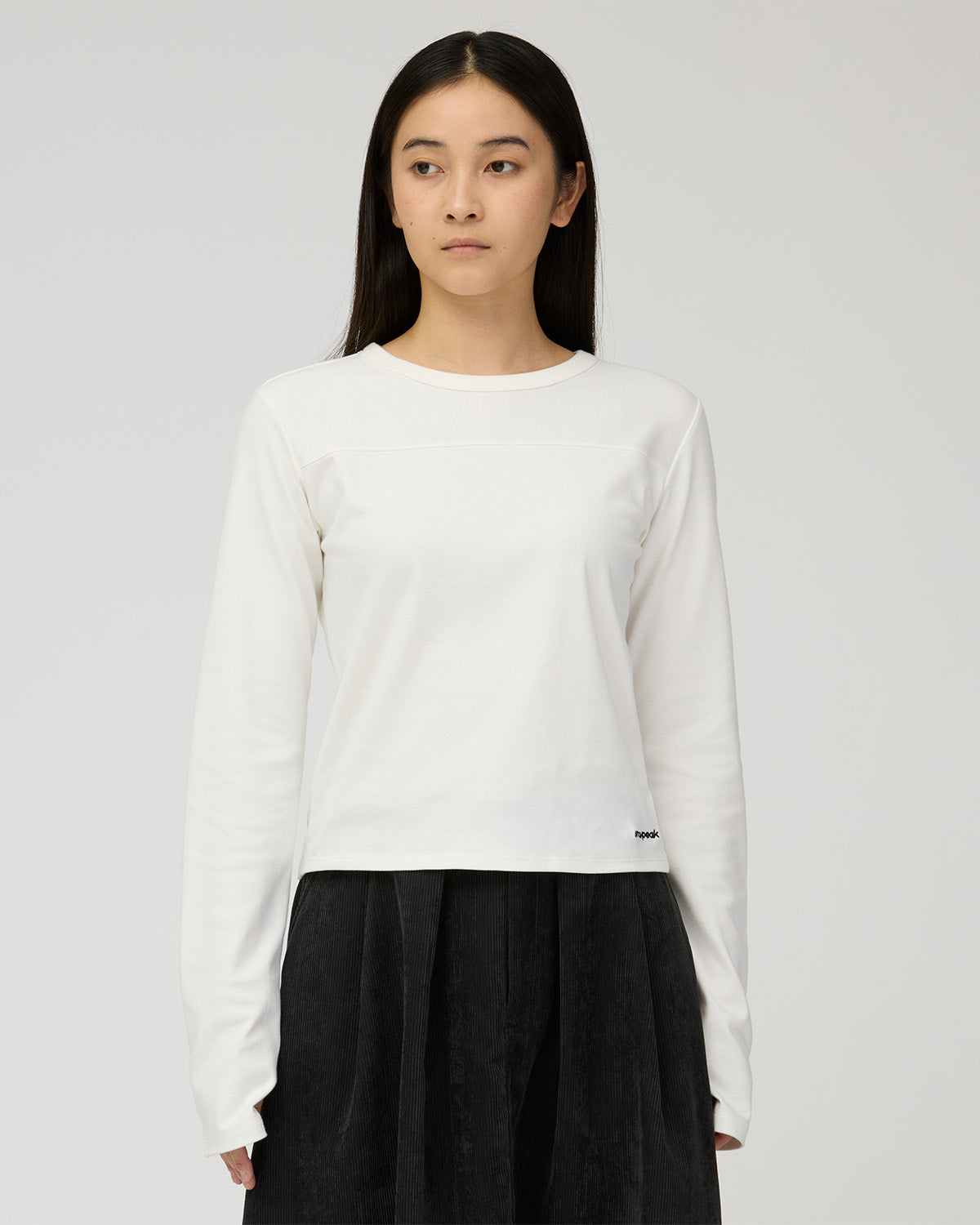 ⁣⁢Chandail à manches longues pour femme, antitache⁤⁣