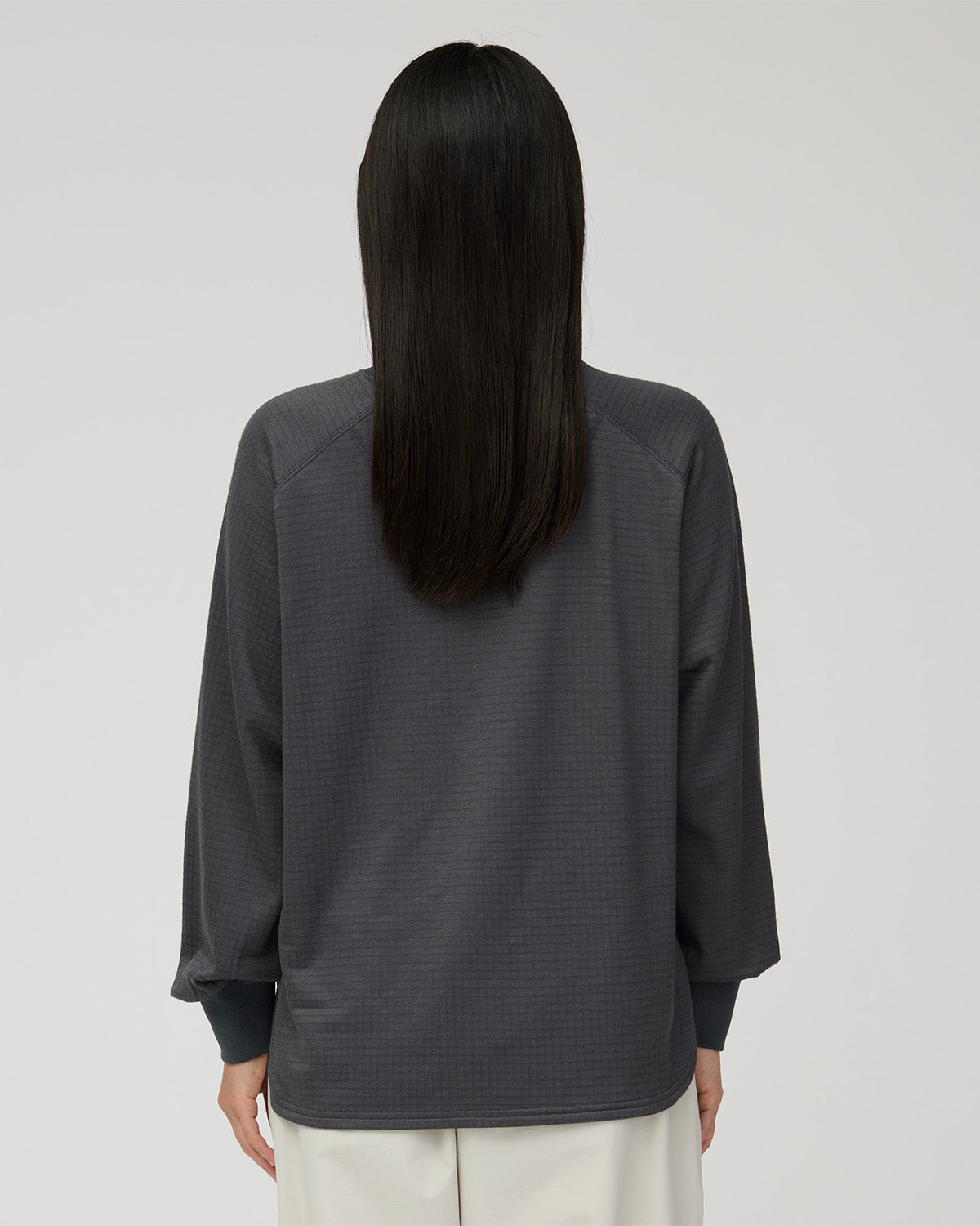 ⁣⁢Chandail à manches longues Fusion Grid pour femmes⁤⁣
