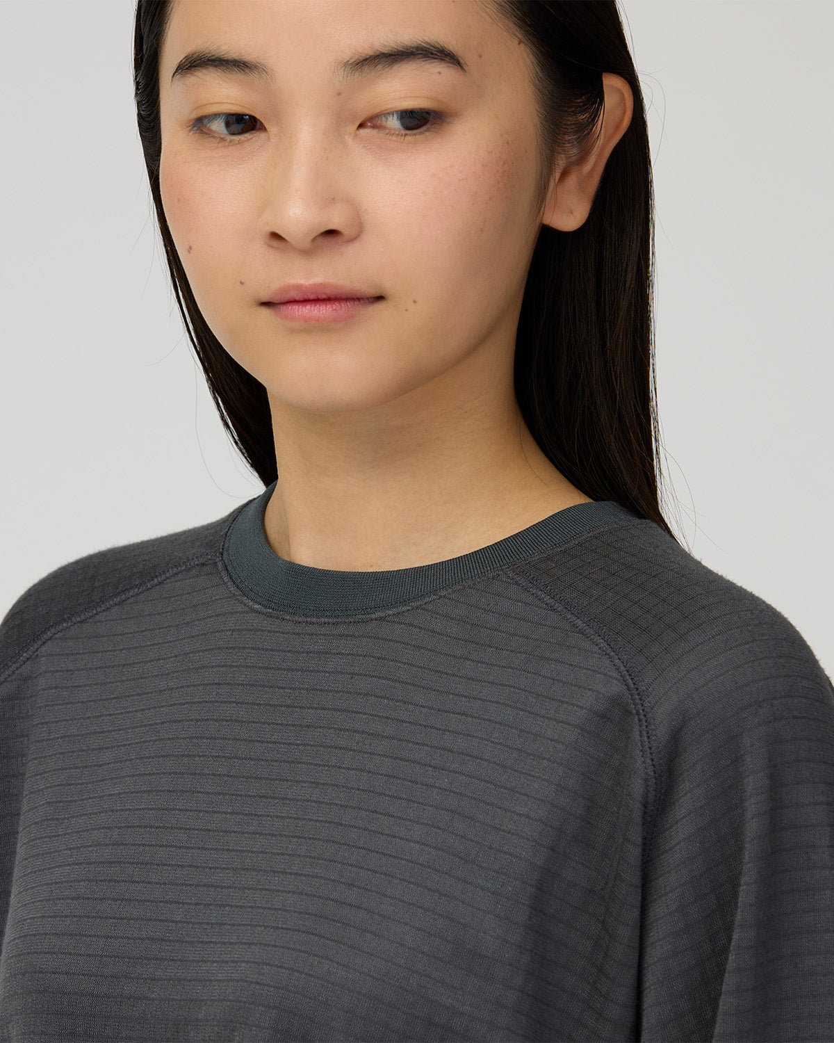 ⁣⁢Chandail à manches longues Fusion Grid pour femmes⁤⁣