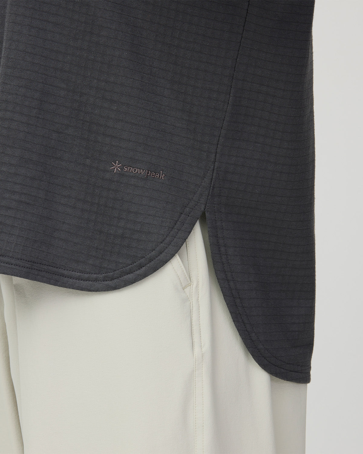 ⁣⁢Chandail à manches longues Fusion Grid pour femmes⁤⁣