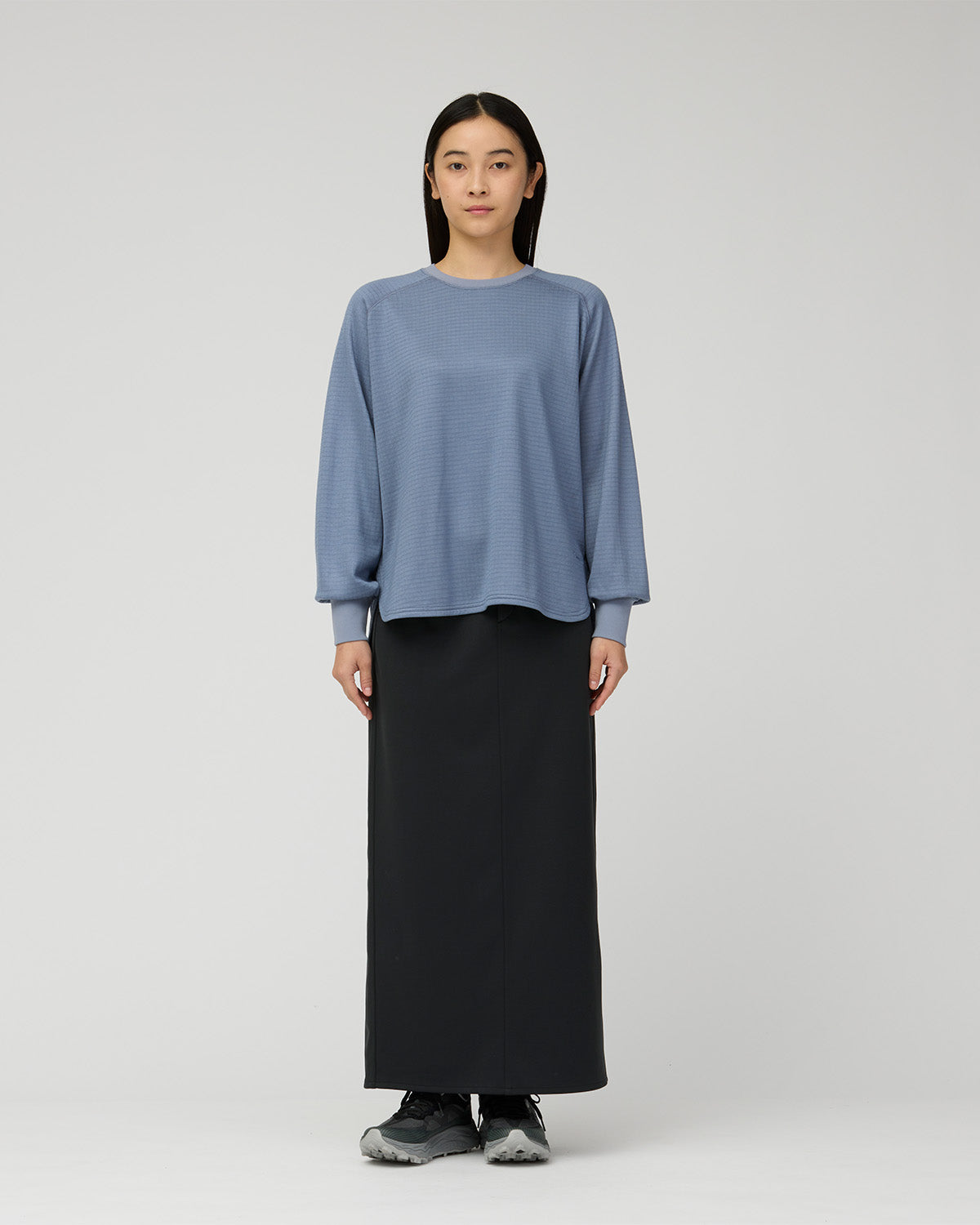 ⁣⁢Chandail à manches longues Fusion Grid pour femmes⁤⁣