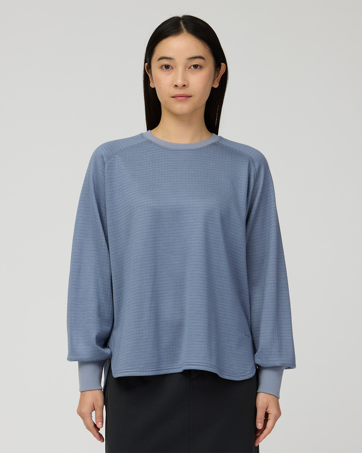 ⁣⁢Chandail à manches longues Fusion Grid pour femmes⁤⁣