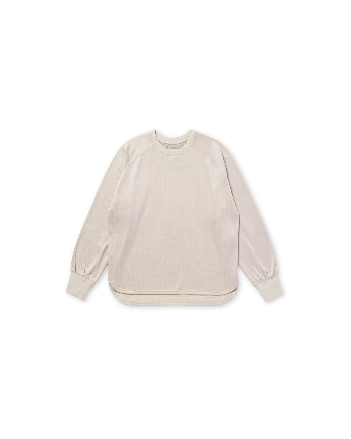 ⁣⁢Chandail à manches longues Fusion Grid pour femmes⁤⁣