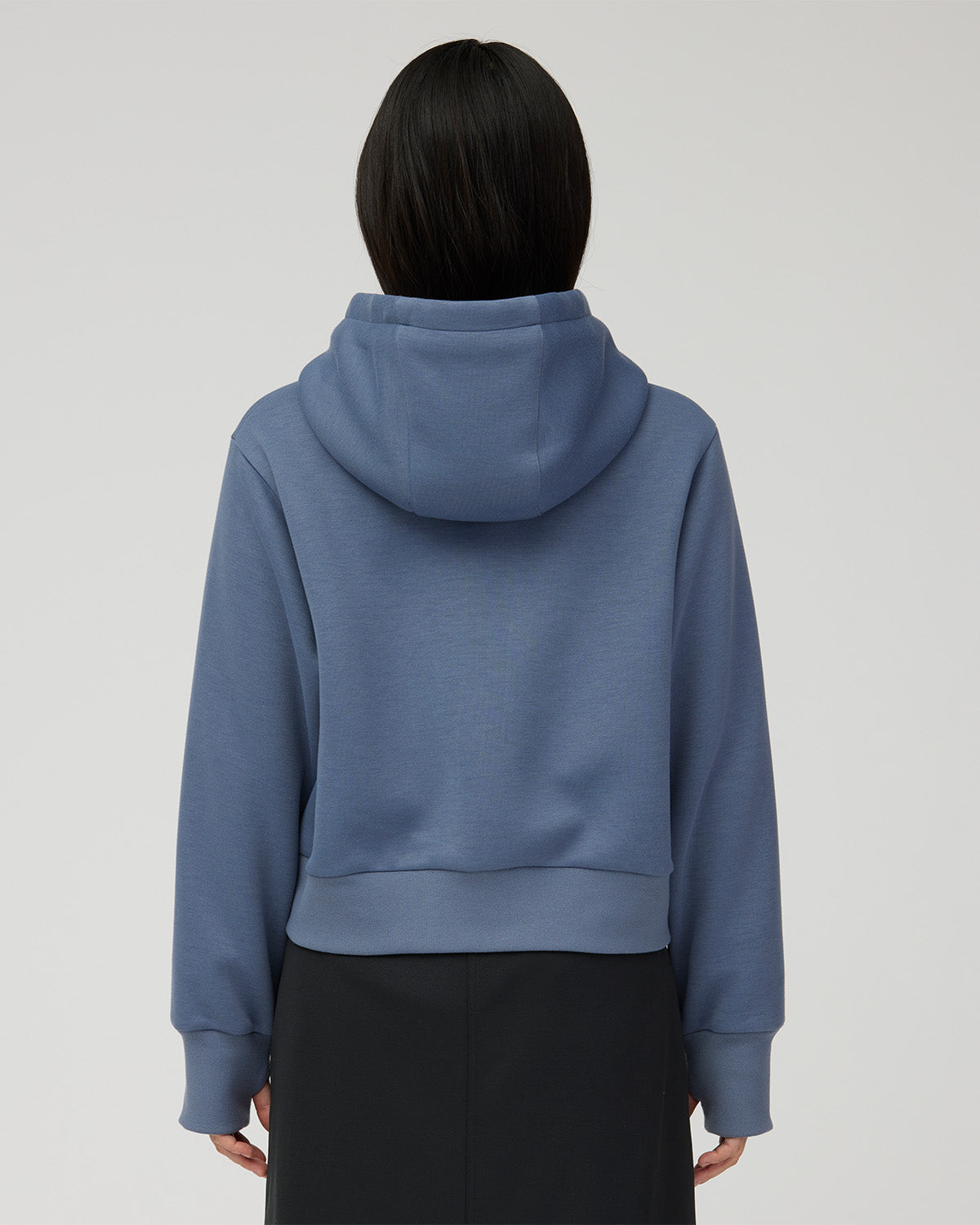 ⁣⁢Parka à fermeture éclair pour femme avec contrôle des odeurs⁤⁣