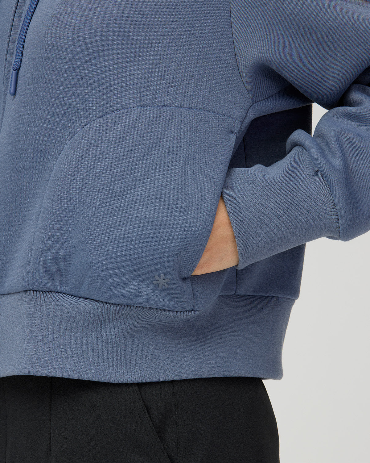 ⁣⁢Parka à fermeture éclair pour femme avec contrôle des odeurs⁤⁣