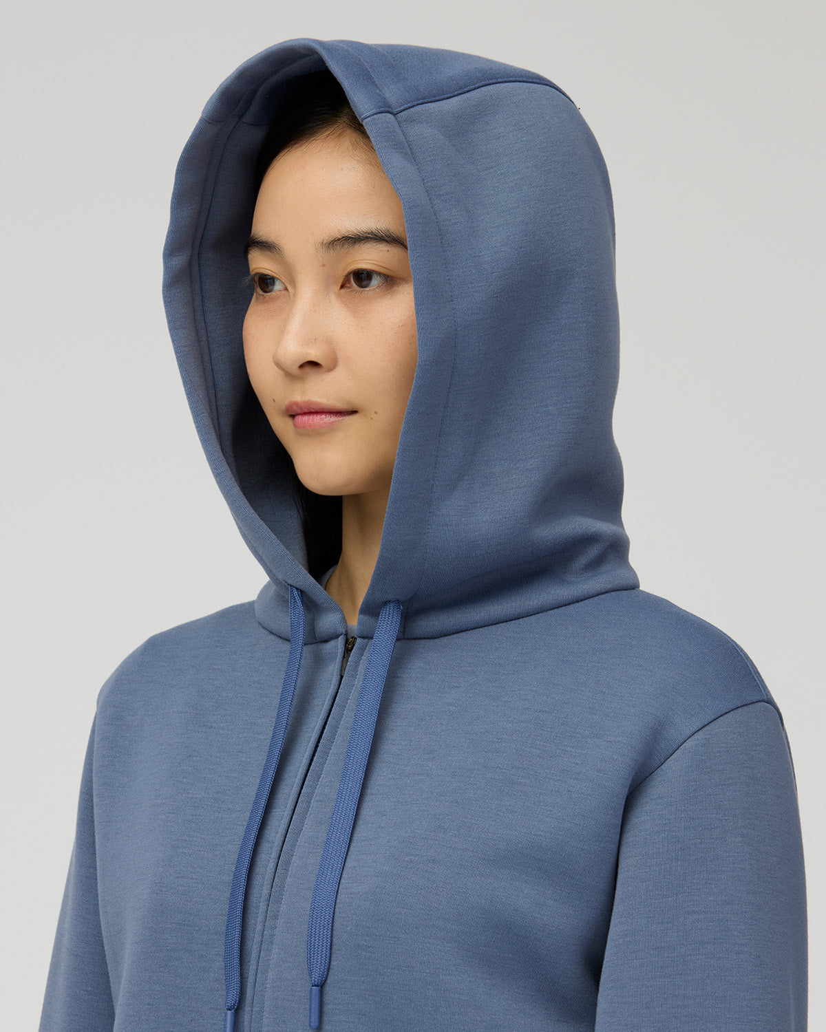 ⁣⁢Parka à fermeture éclair pour femme avec contrôle des odeurs⁤⁣