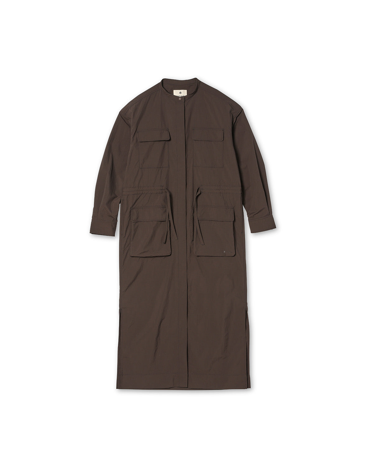 ⁣⁢Robe En Nylon Double Déchirure⁤⁣