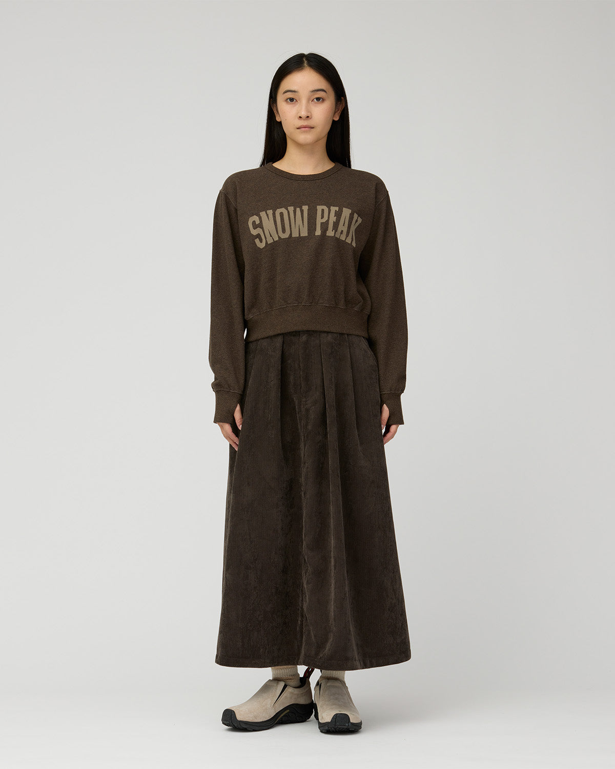 Technical Corduroy Skirt