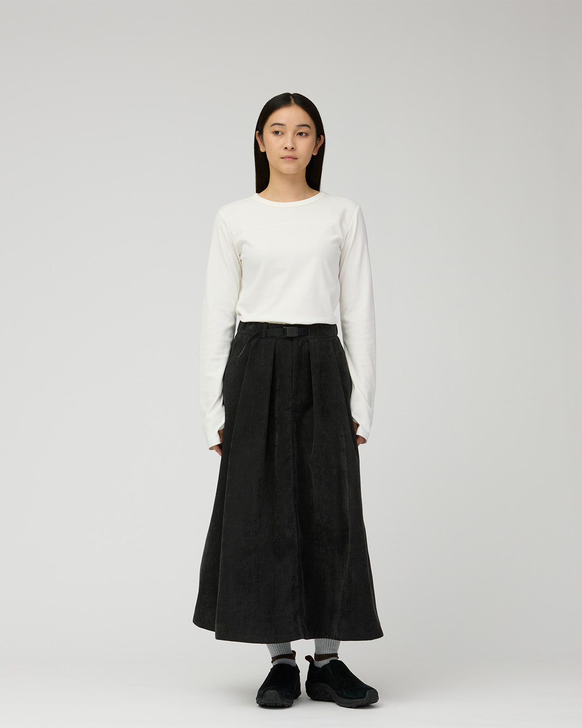 Technical Corduroy Skirt