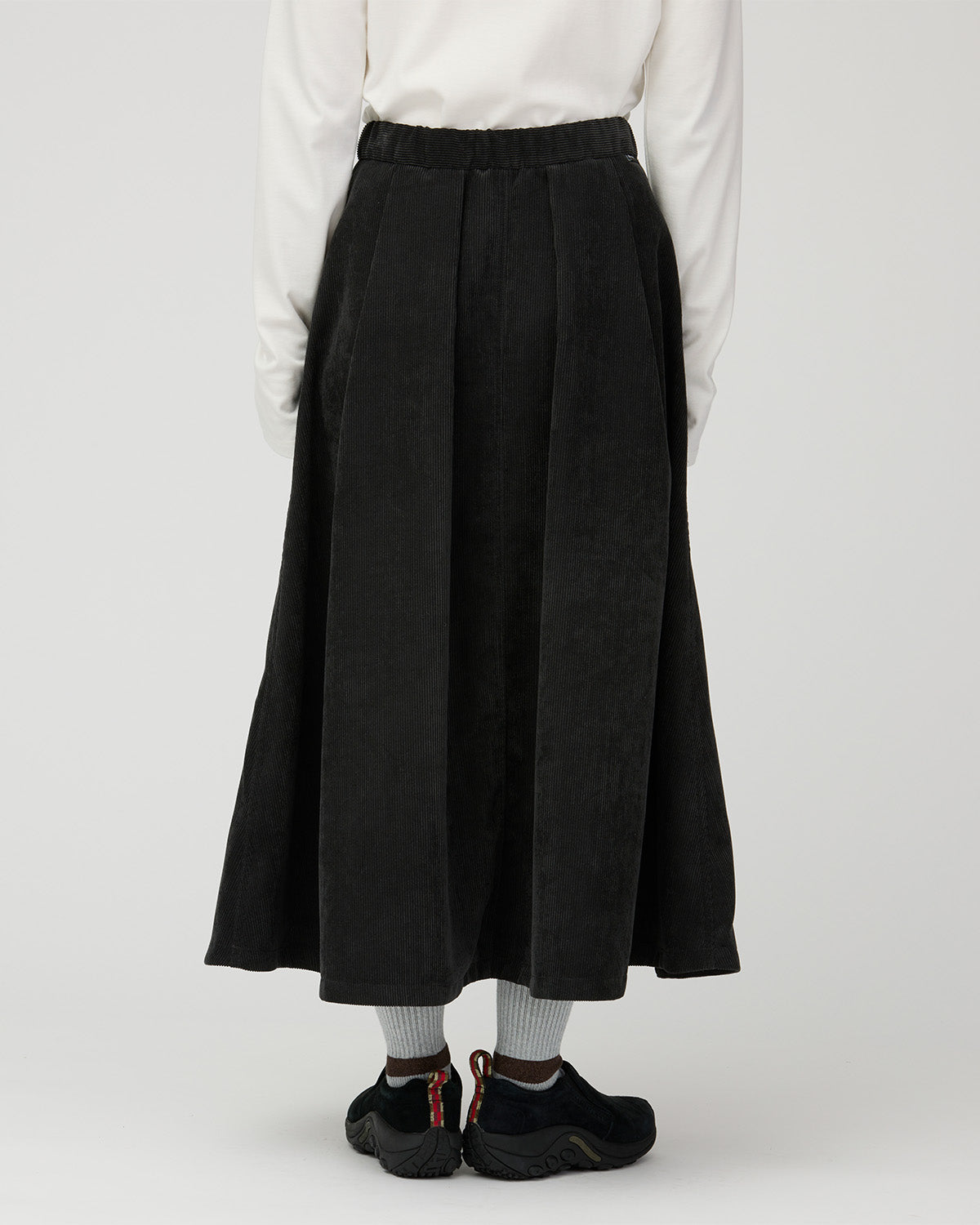 Technical Corduroy Skirt