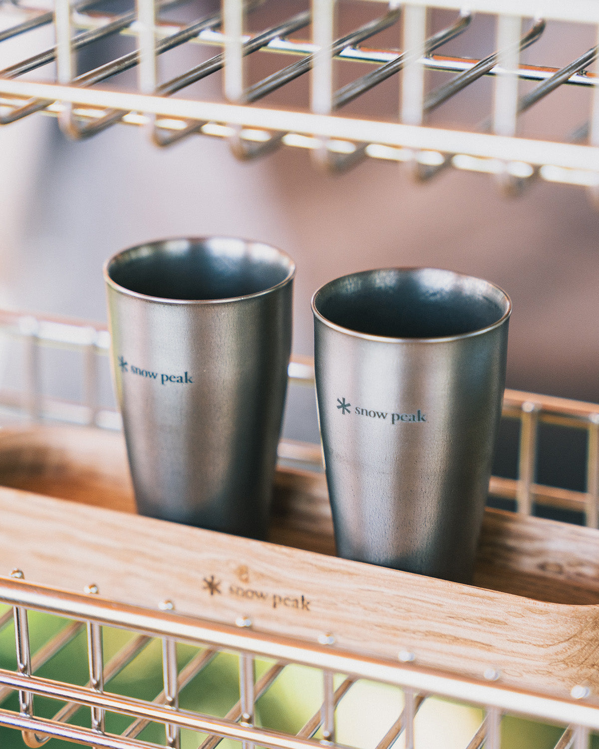 ⁣⁢Duo De Verres À Shooter En Titane⁤⁣