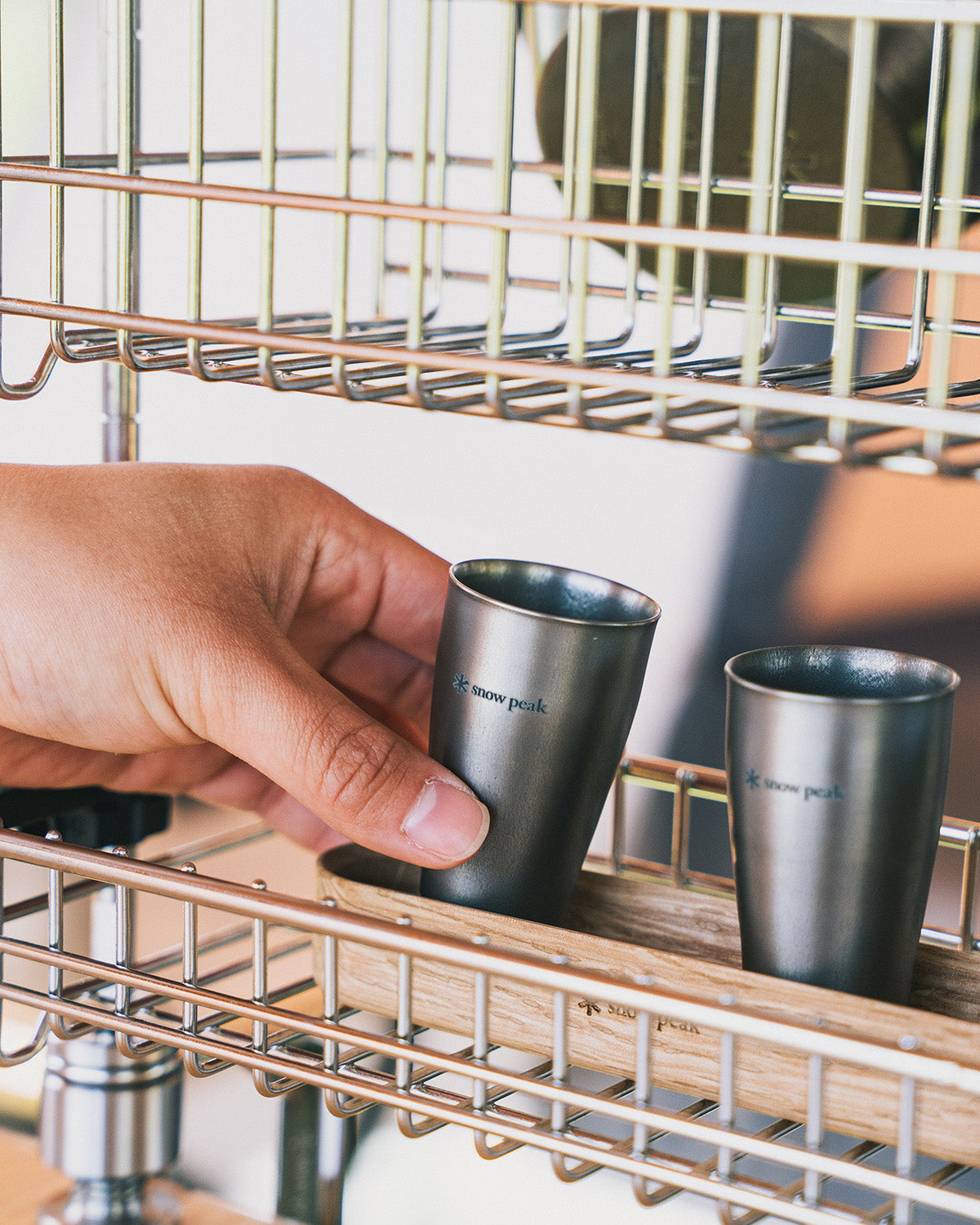⁣⁢Duo De Verres À Shooter En Titane⁤⁣