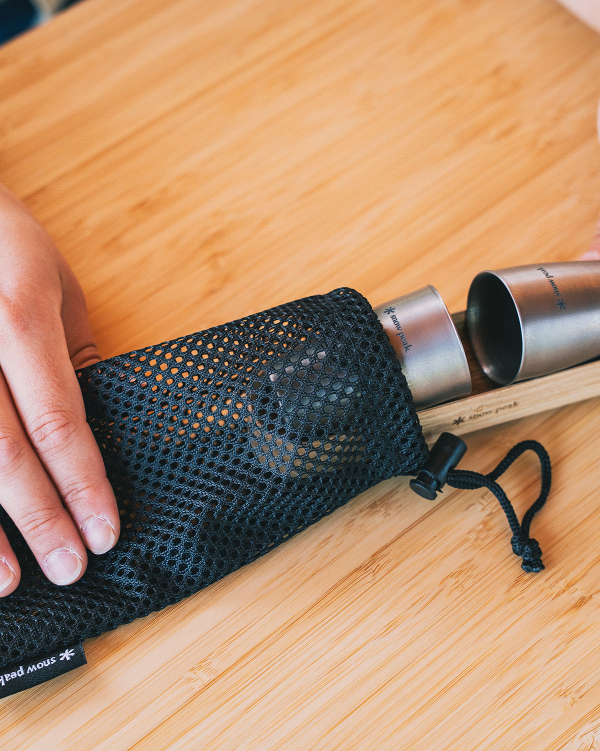 ⁣⁢Duo De Verres À Shooter En Titane⁤⁣