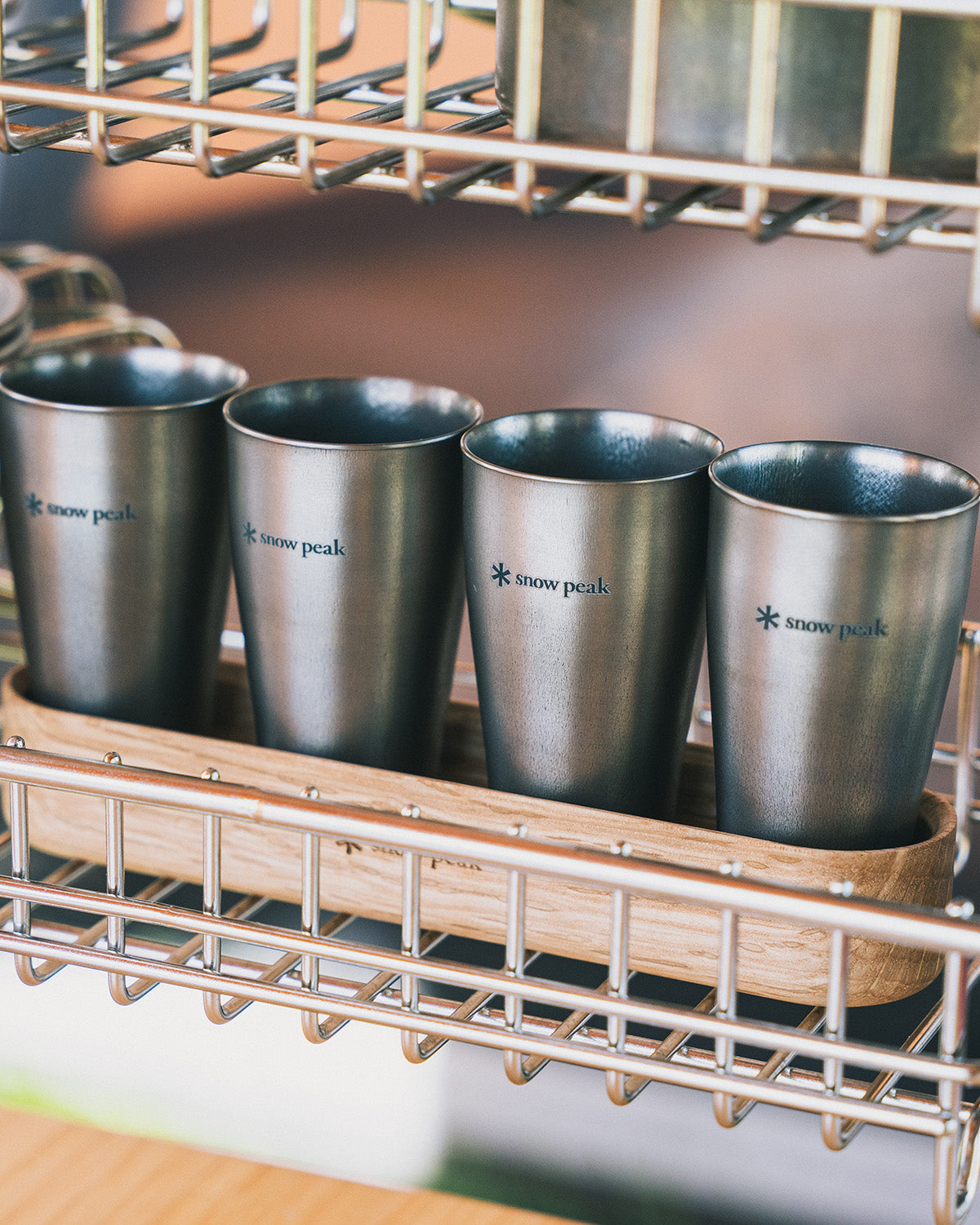 ⁣⁢Duo De Verres À Shooter En Titane⁤⁣