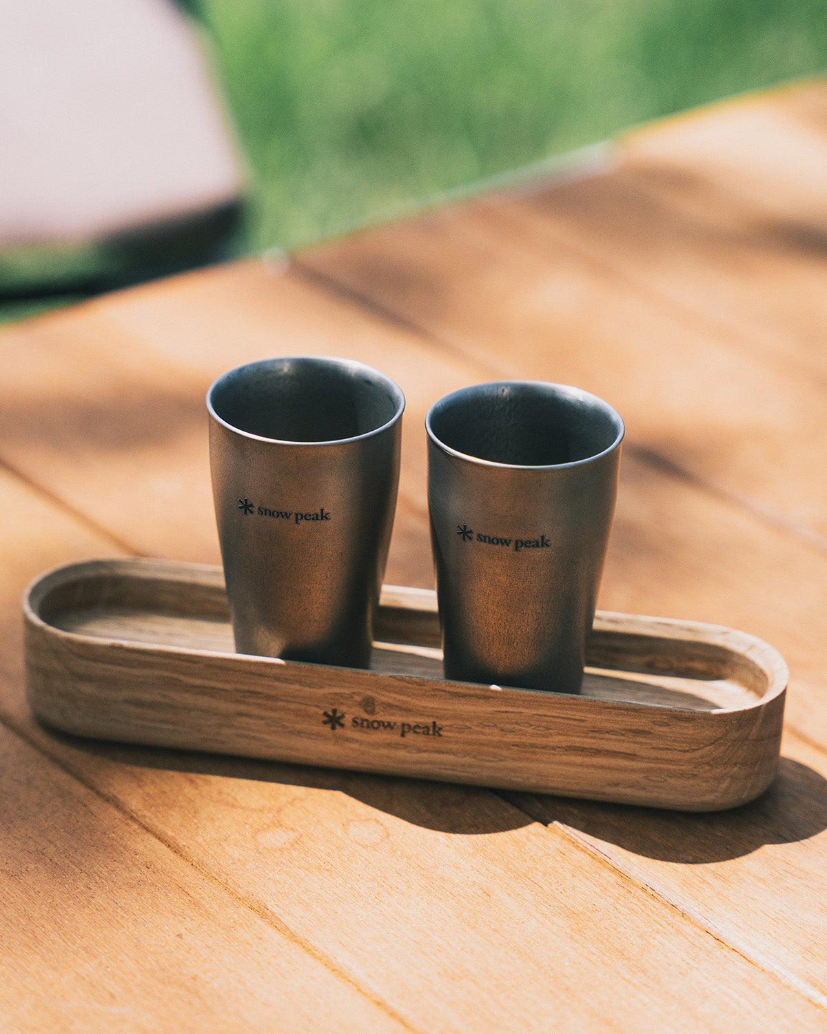 ⁣⁢Duo De Verres À Shooter En Titane⁤⁣