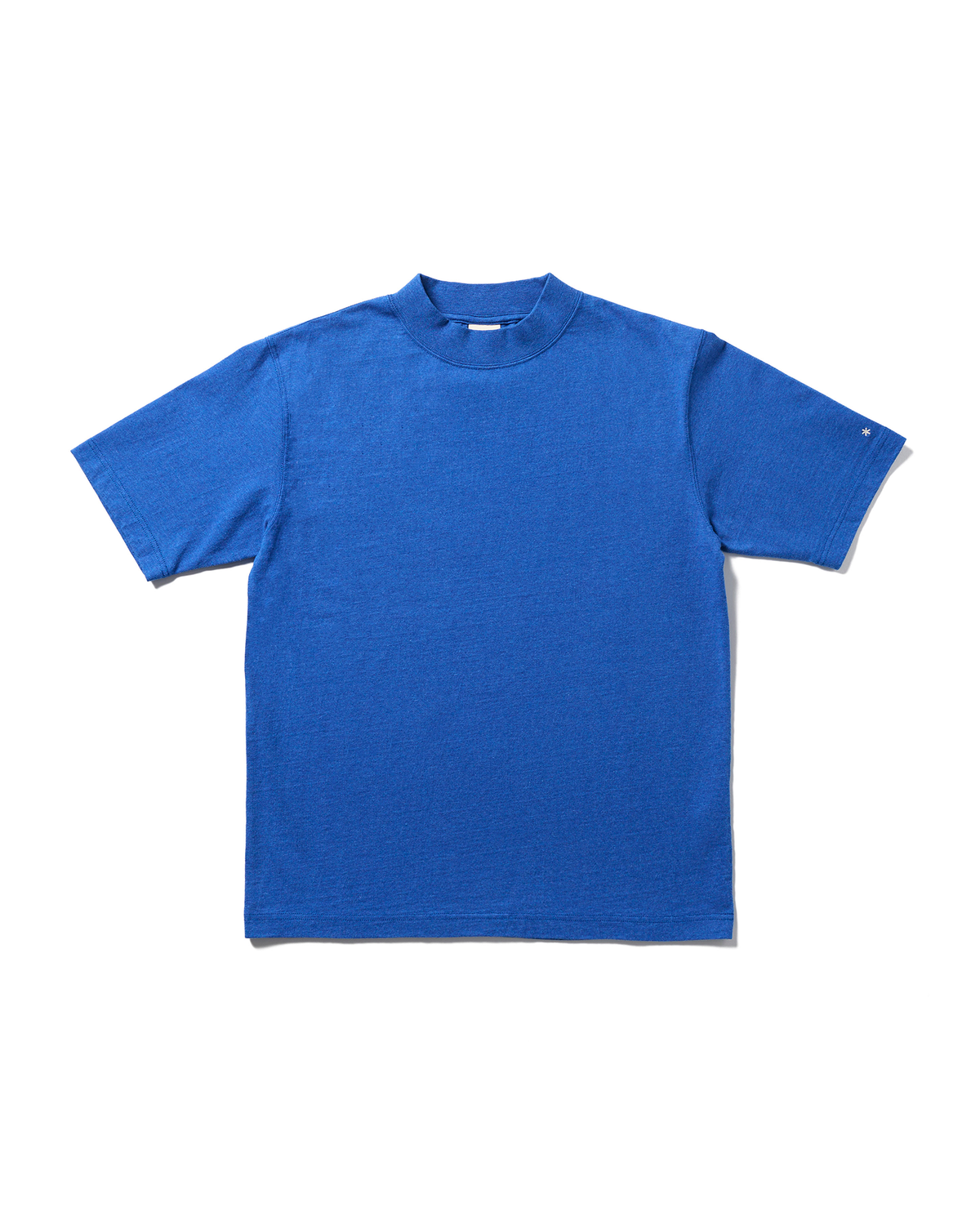 ⁣⁢T-Shirt À Col Montant En Coton Recyclé⁤⁣