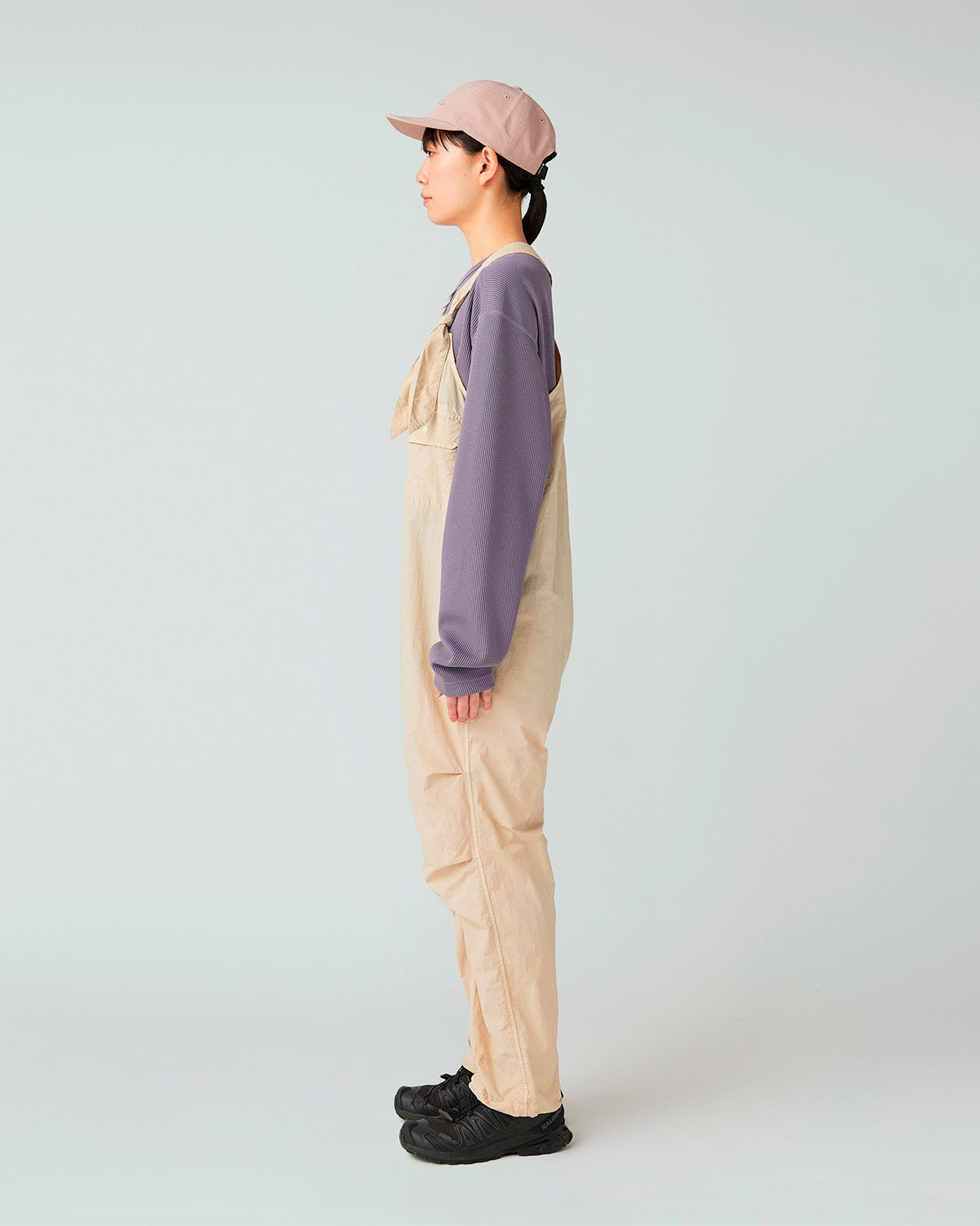 Garment Dyed Overalls