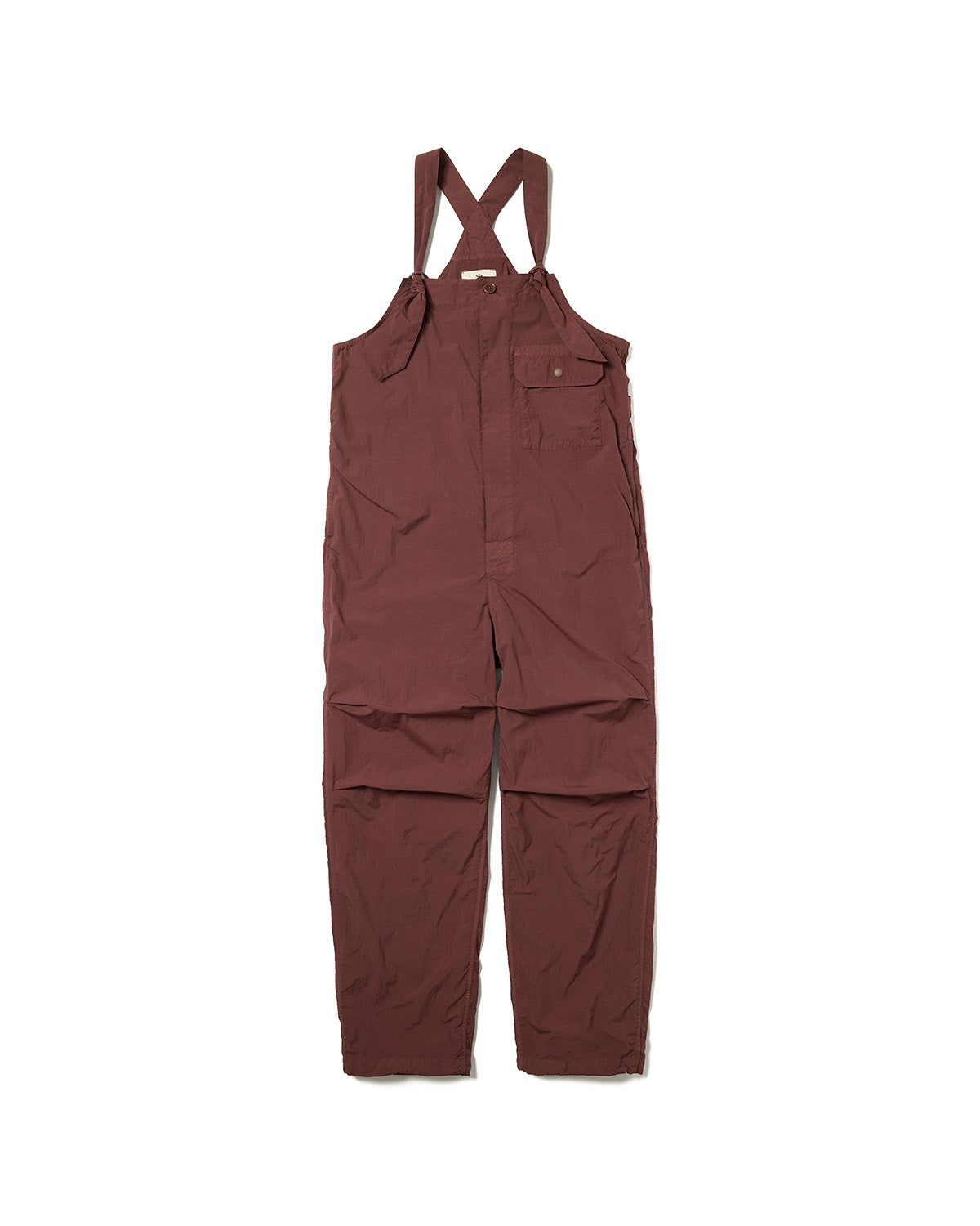 Garment Dyed Overalls