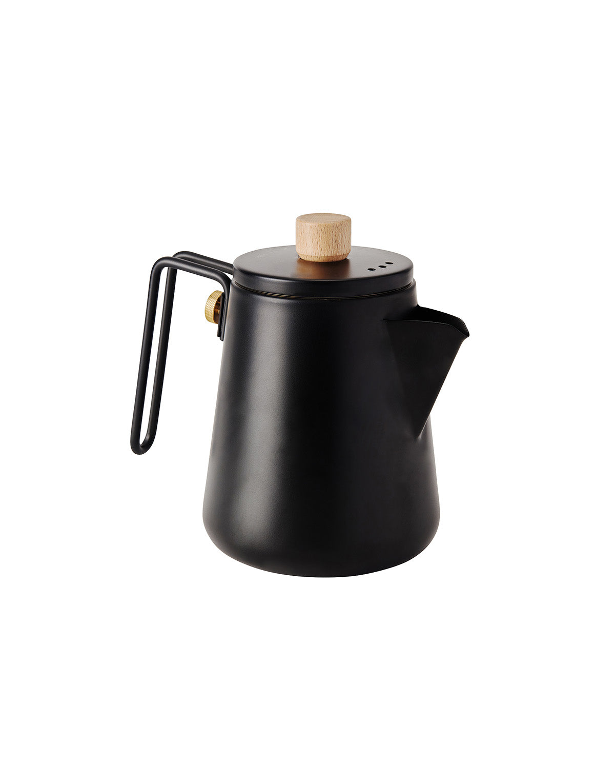 ⁣⁢Bouilloire Field Barista noire⁤⁣
