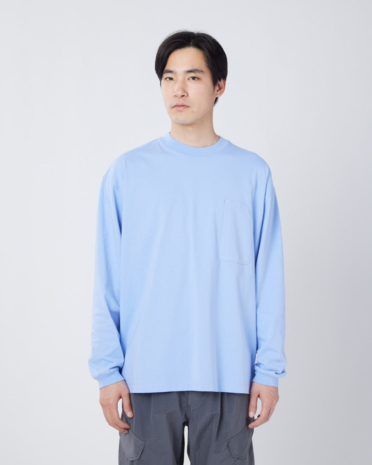 ⁣⁢T-Shirt Og Mercerisé À Manches Longues⁤⁣