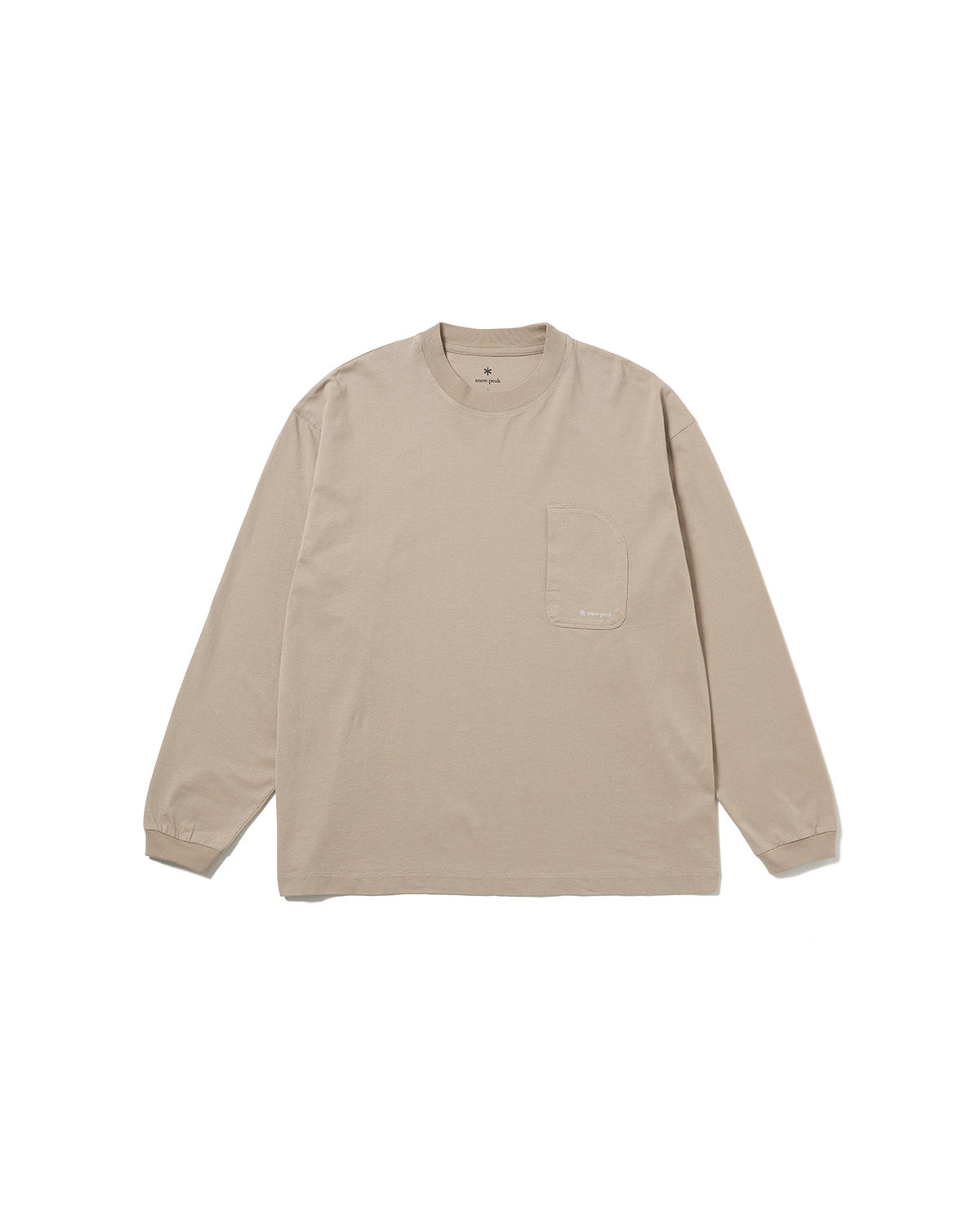 ⁣⁢T-Shirt Og Mercerisé À Manches Longues⁤⁣