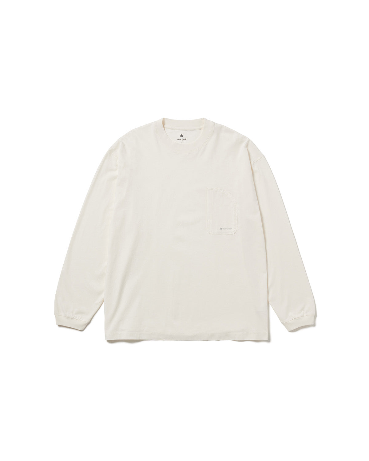 ⁣⁢T-Shirt Og Mercerisé À Manches Longues⁤⁣