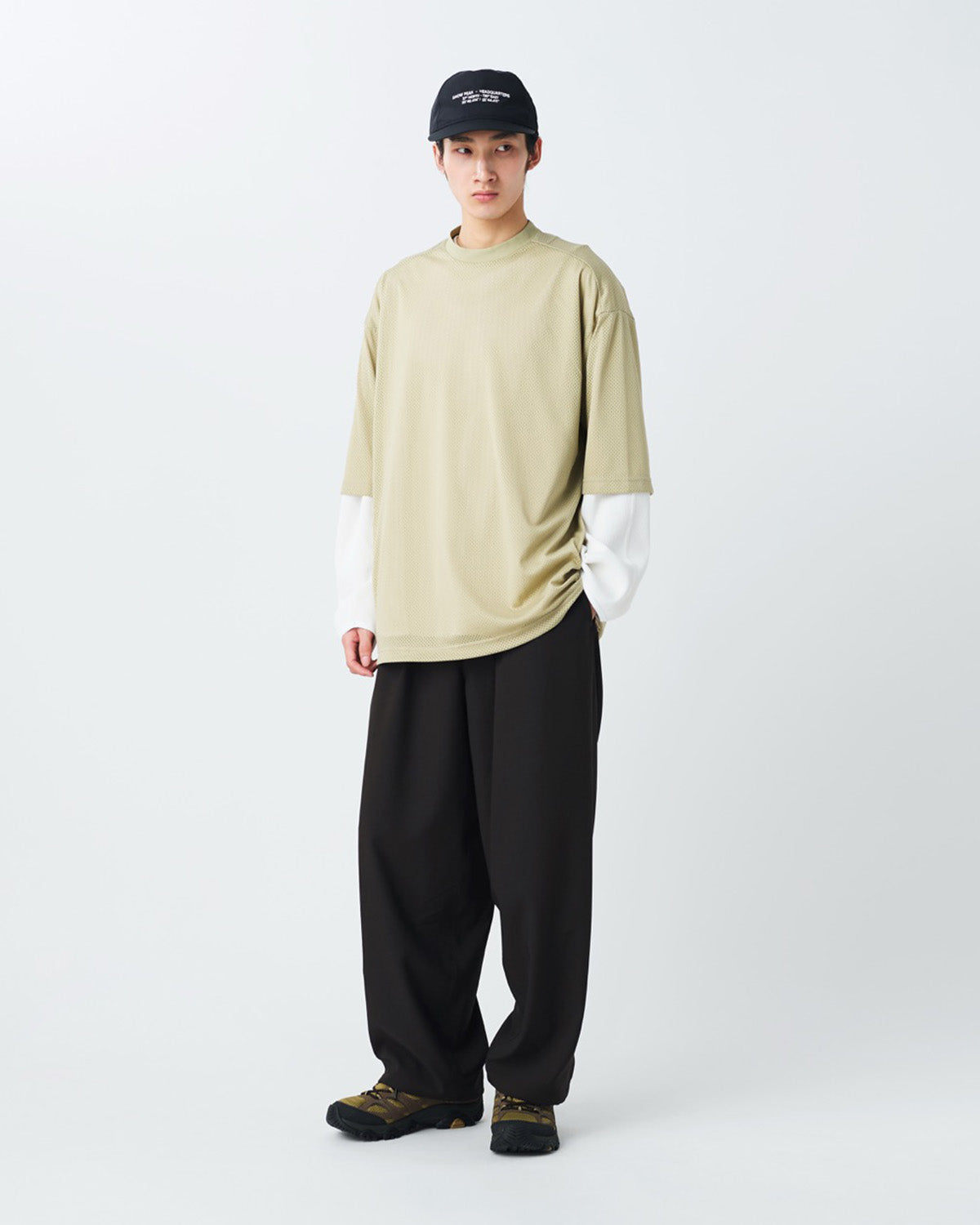 ⁣⁢T-Shirt En Maille Anti-Insectes⁤⁣