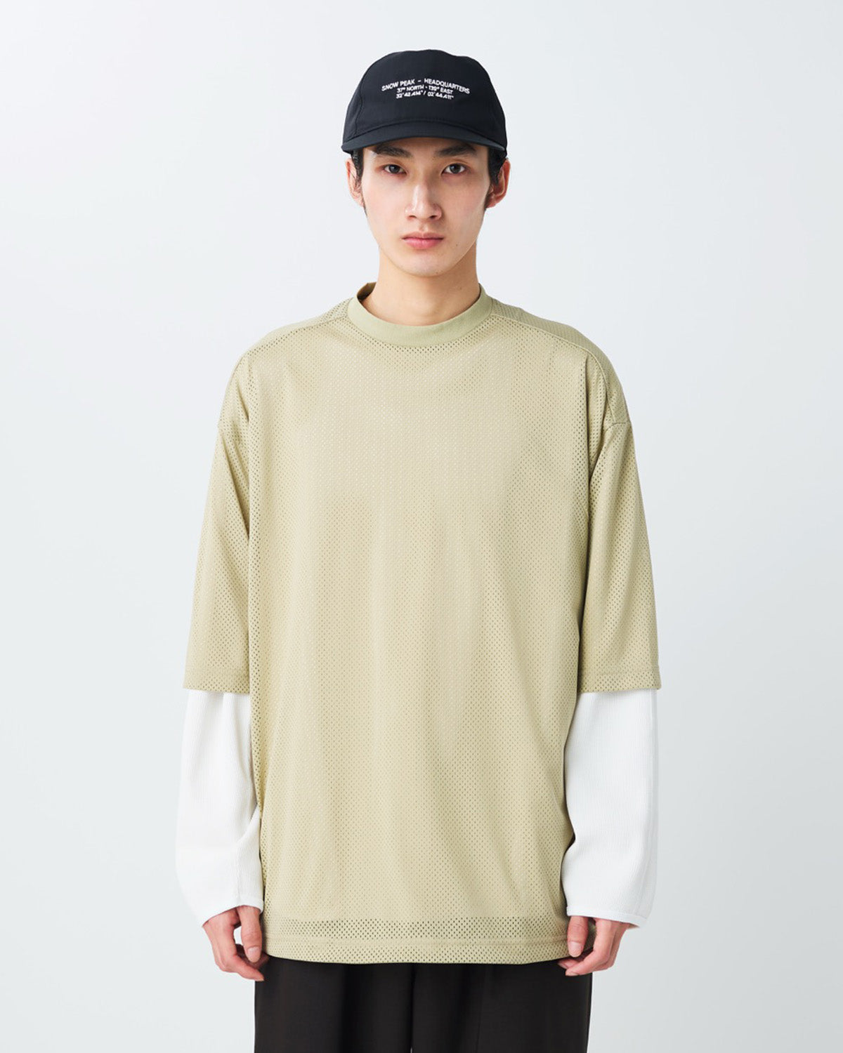 ⁣⁢T-Shirt En Maille Anti-Insectes⁤⁣