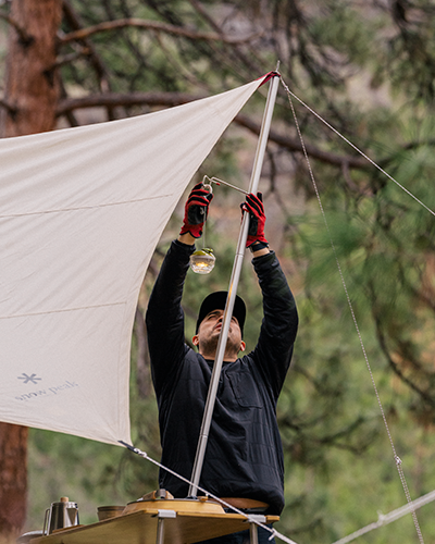 ⁣⁢Ensemble Hexa Brise Alpha Et Bâche Takibi⁤⁣