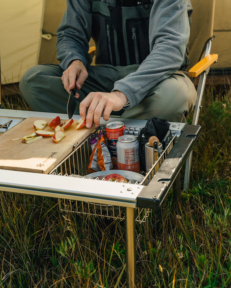 ⁣⁢Ensemble De Cuisine De Camping Igt Bas⁤⁣