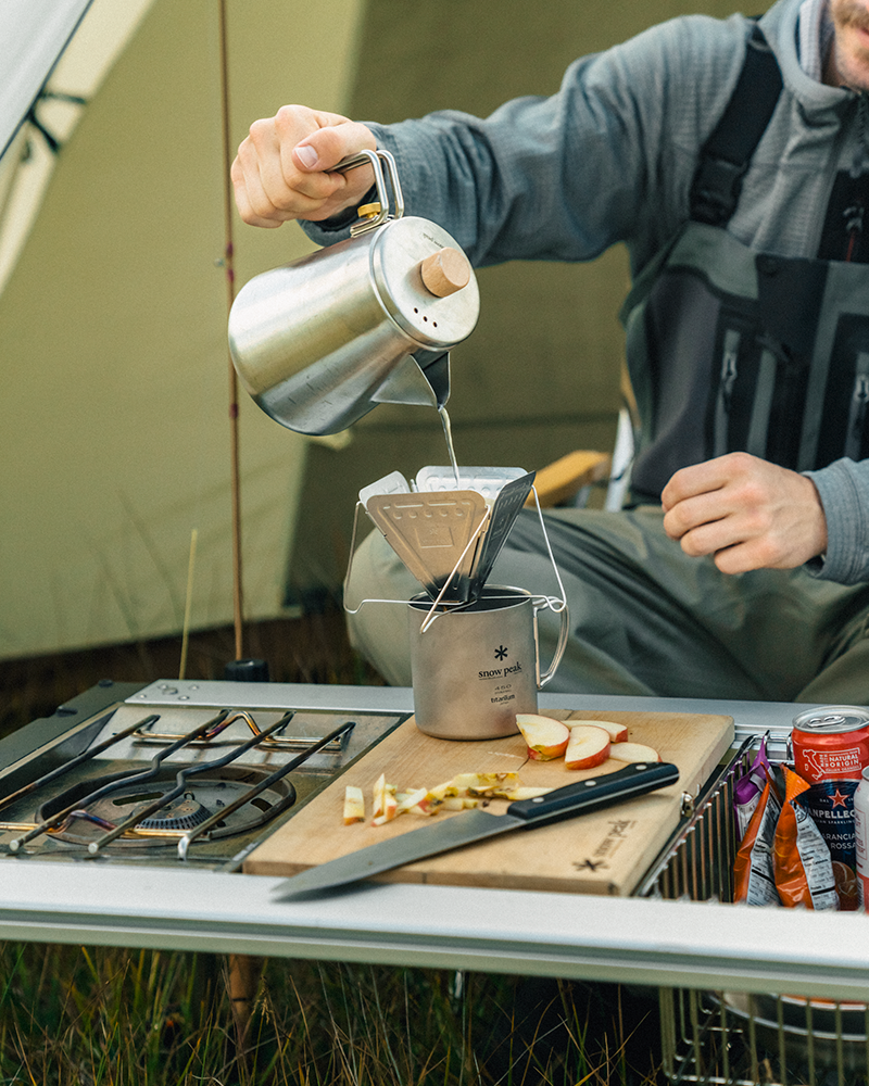 ⁣⁢Ensemble De Cuisine De Camping Igt Bas⁤⁣