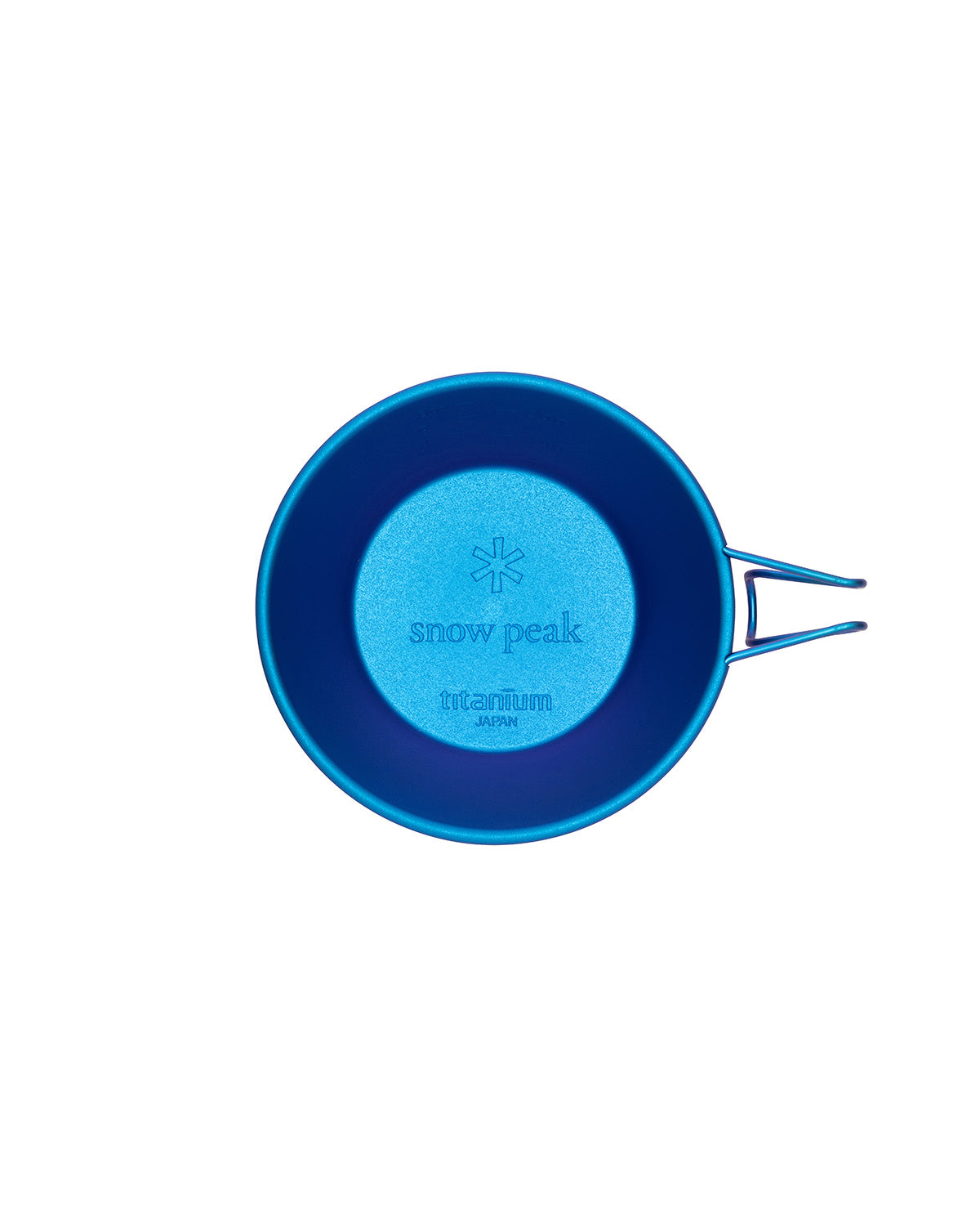 Titanium Backpackers Cup in Blue