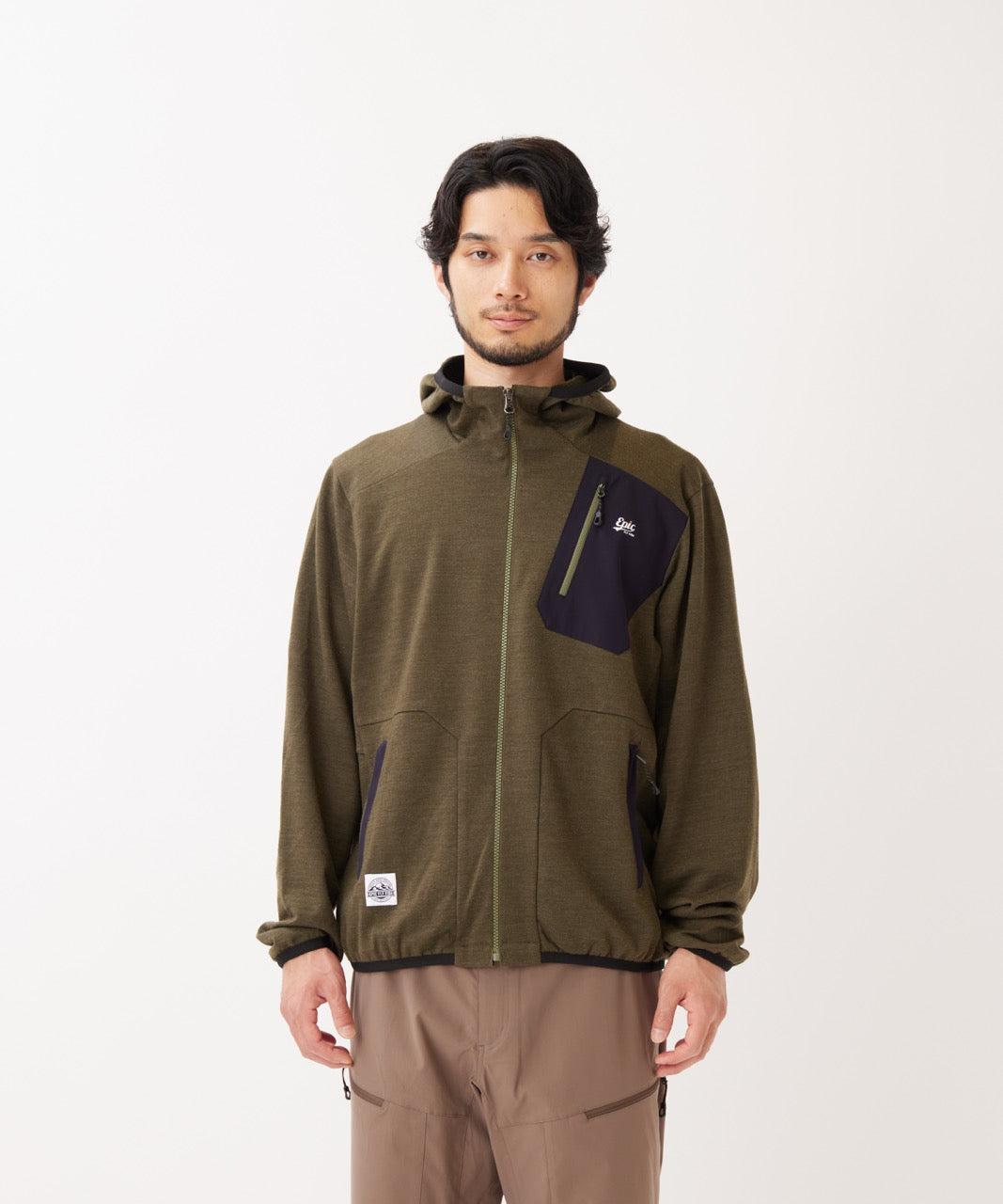 Gary Merino Wool Hoodie