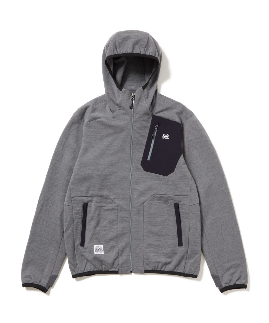 ⁣⁢Sweat À Capuchon En Laine Mérinos Gary⁤⁣