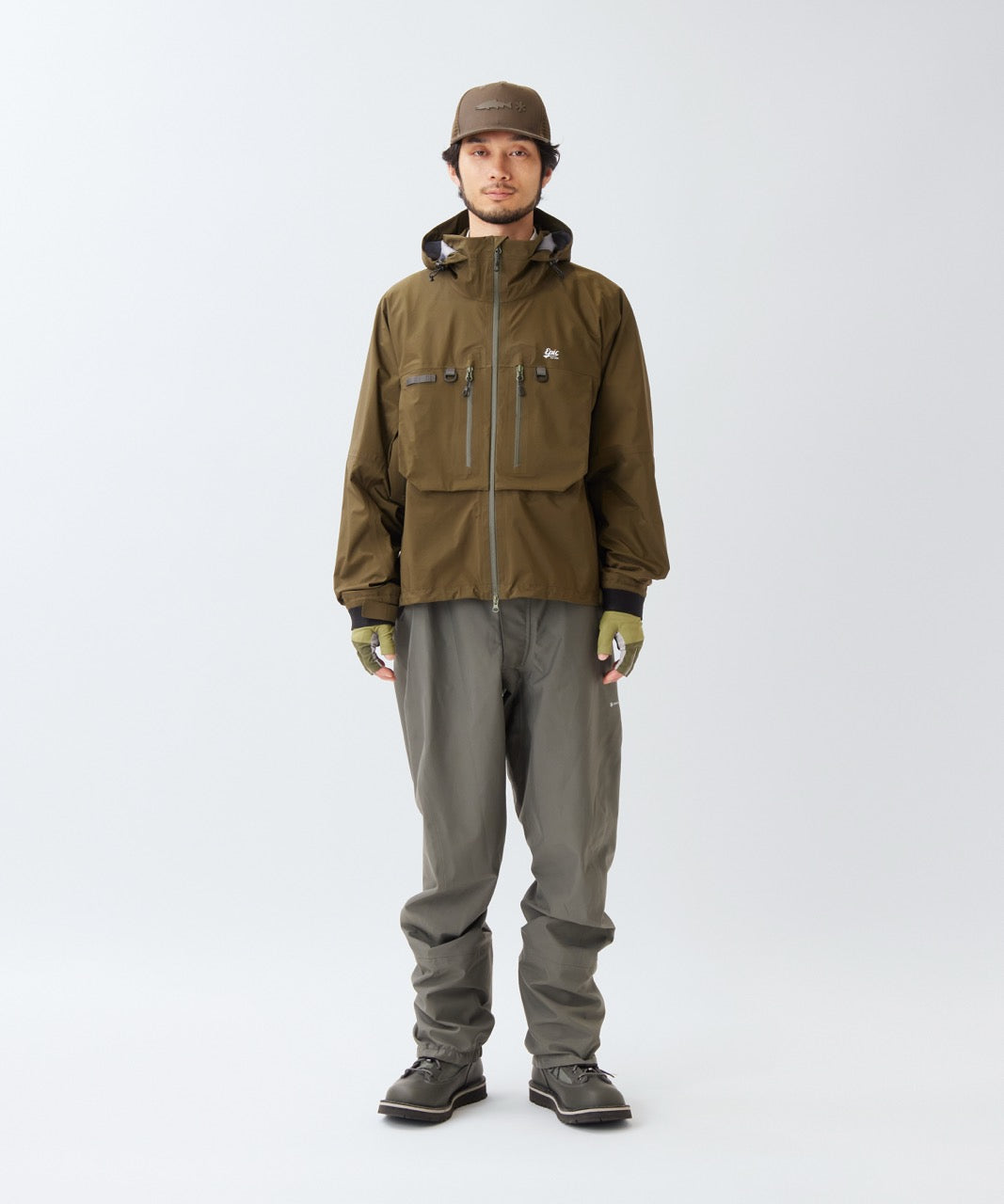 ⁣⁢Imperméable Clinton⁤⁣