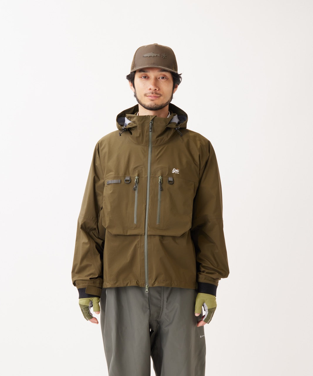 ⁣⁢Imperméable Clinton⁤⁣