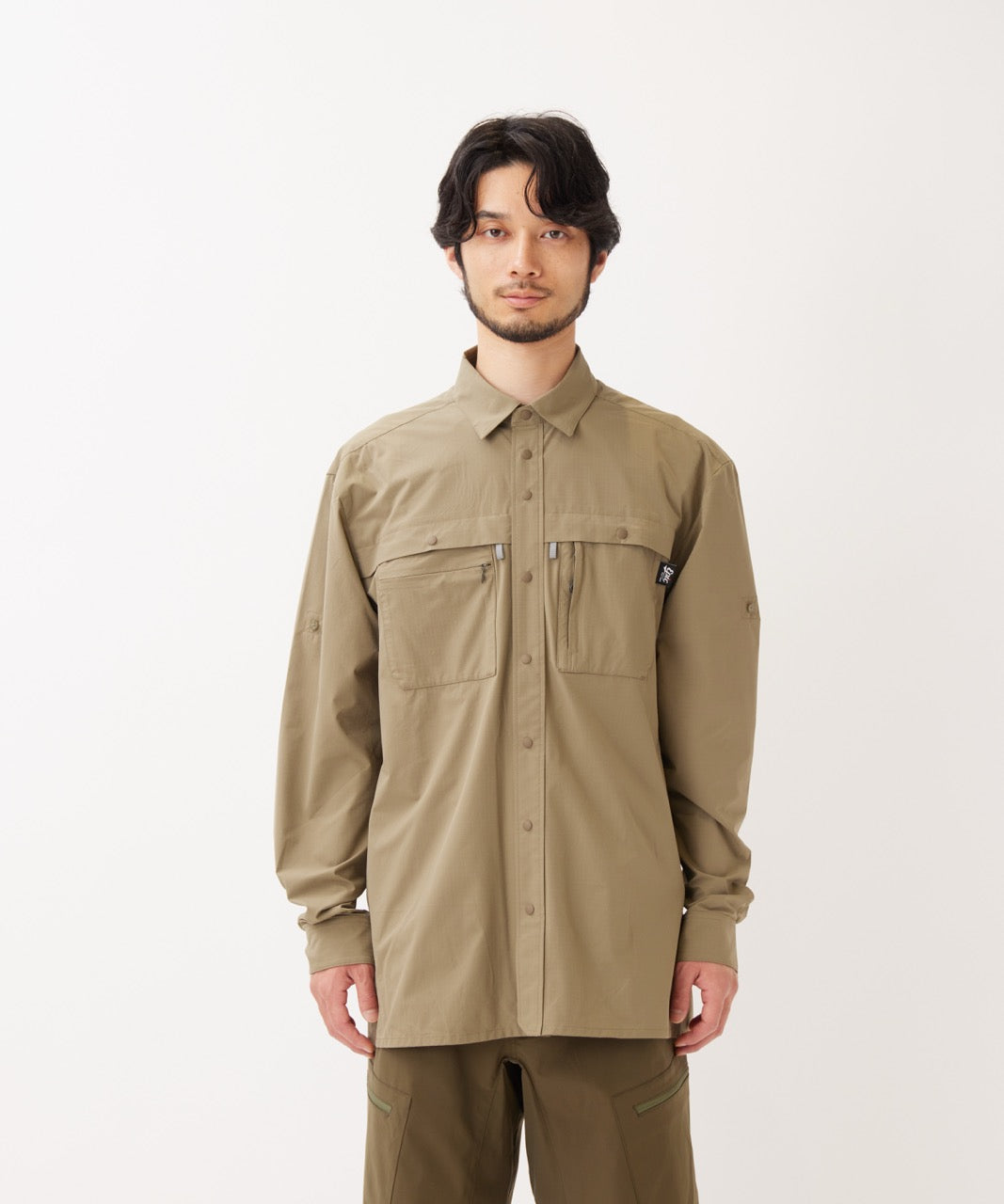 ⁣⁢Chemise À Manches Longues Wilkin⁤⁣