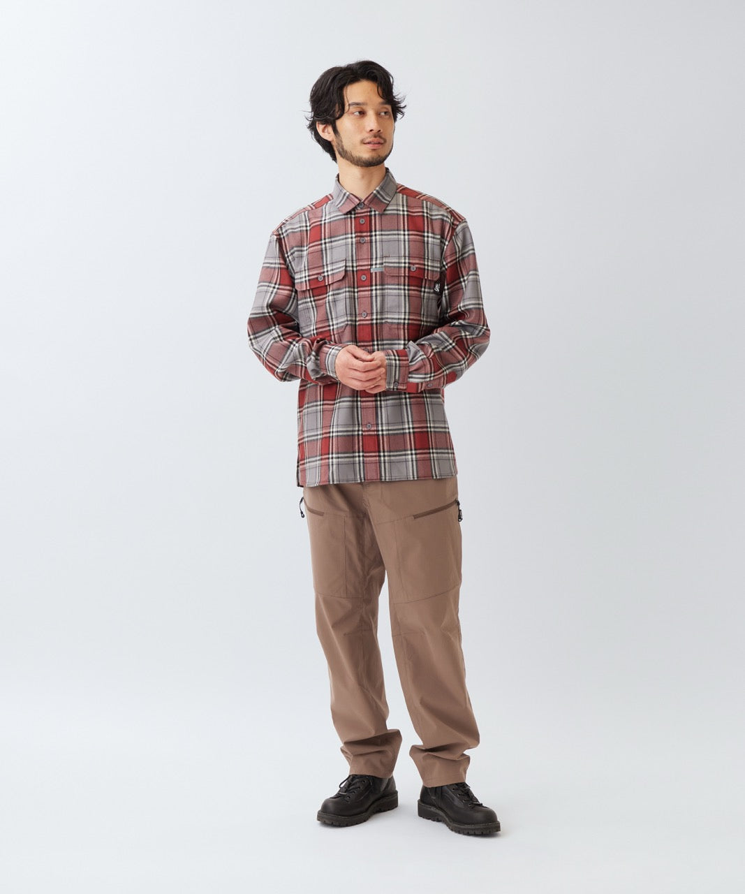 ⁣⁢Chemise En Laine Mérinos Tasman⁤⁣