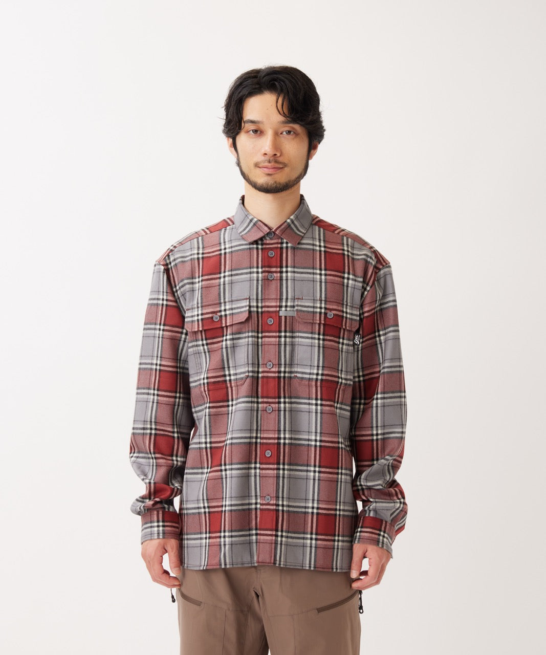 ⁣⁢Chemise En Laine Mérinos Tasman⁤⁣