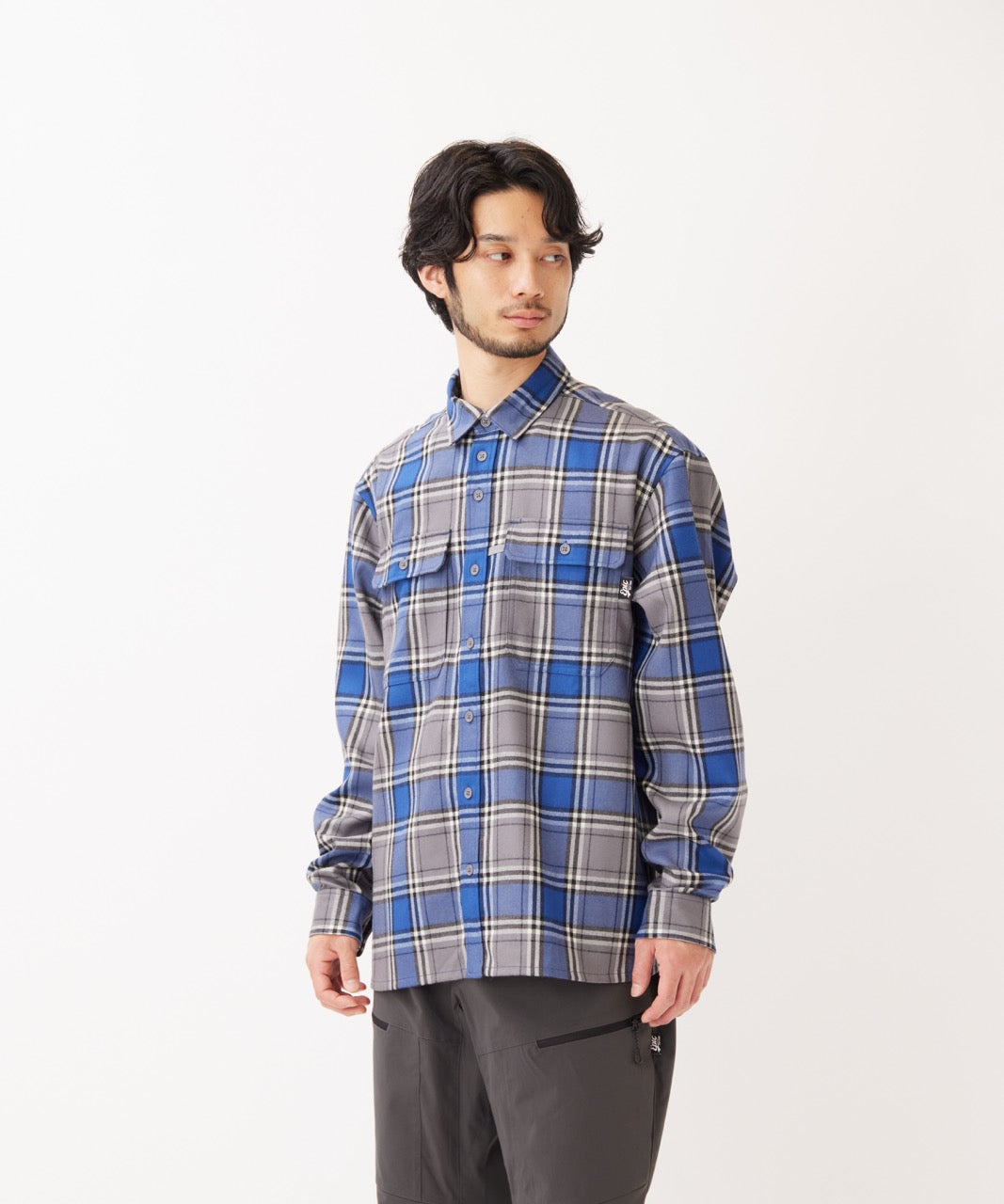 ⁣⁢Chemise En Laine Mérinos Tasman⁤⁣