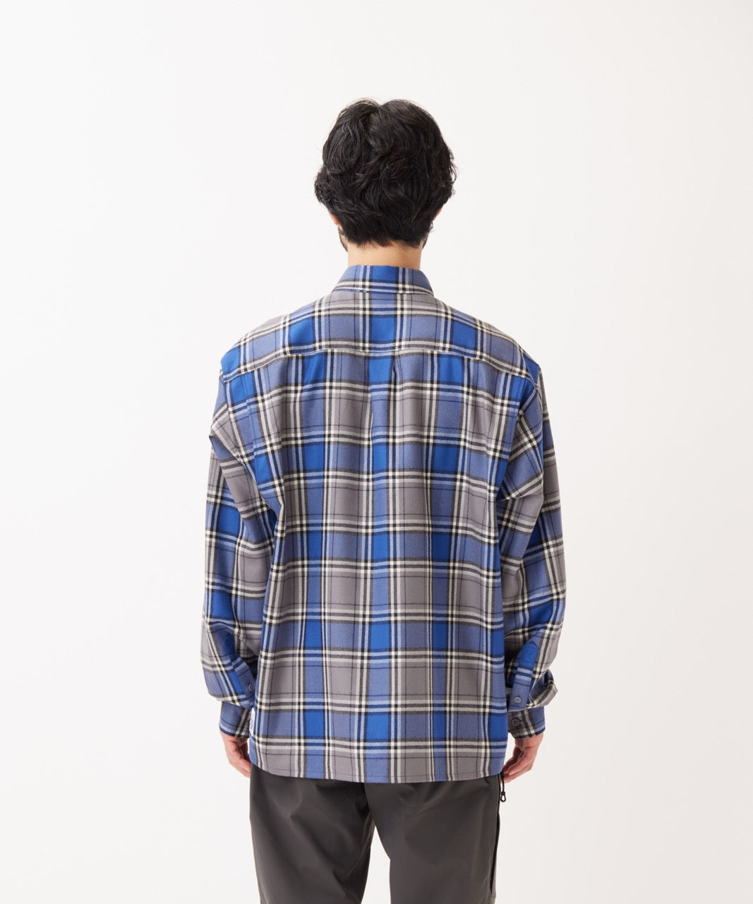 ⁣⁢Chemise En Laine Mérinos Tasman⁤⁣
