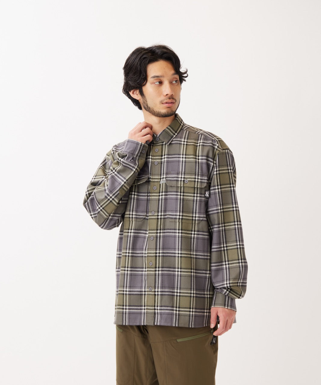 ⁣⁢Chemise En Laine Mérinos Tasman⁤⁣